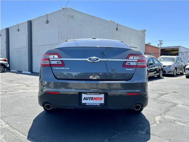 GRAY, 2018 FORD TAURUS Image 4