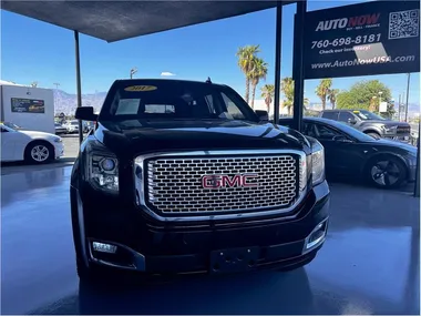 BLACK, 2017 GMC YUKON XL Image 