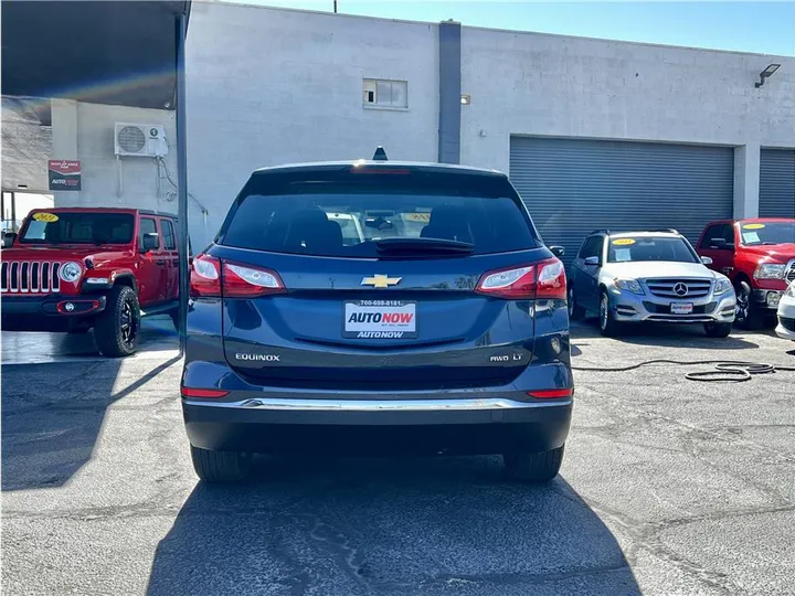 GRAY, 2018 CHEVROLET EQUINOX Image 4