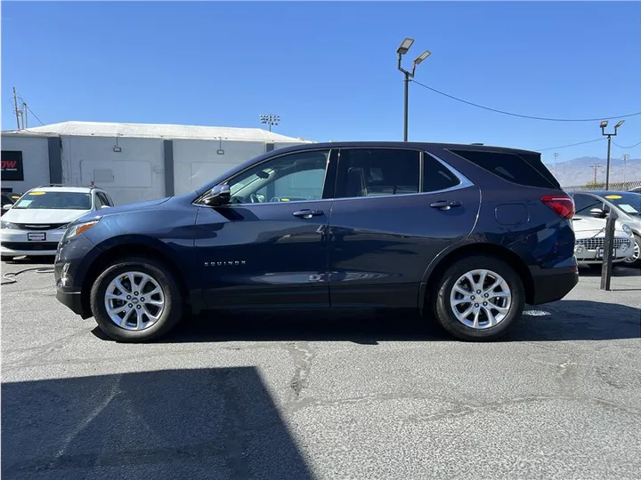 GRAY, 2018 CHEVROLET EQUINOX Image 2