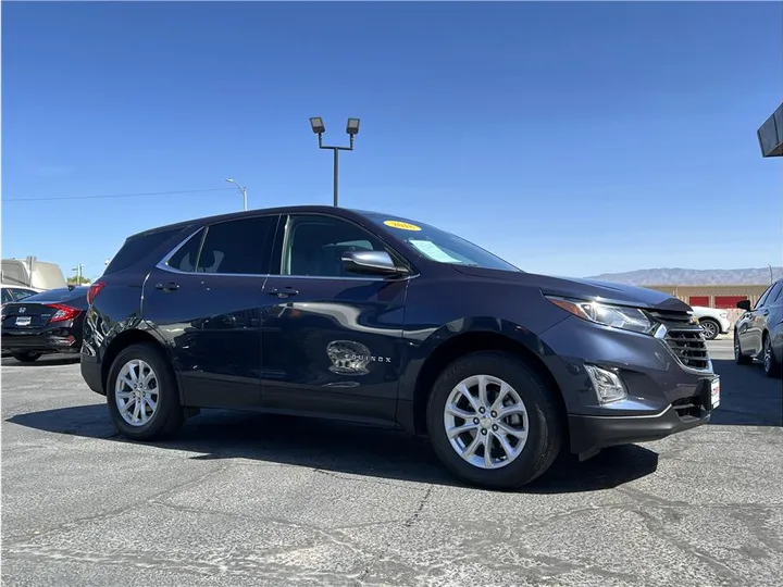 GRAY, 2018 CHEVROLET EQUINOX Image 7