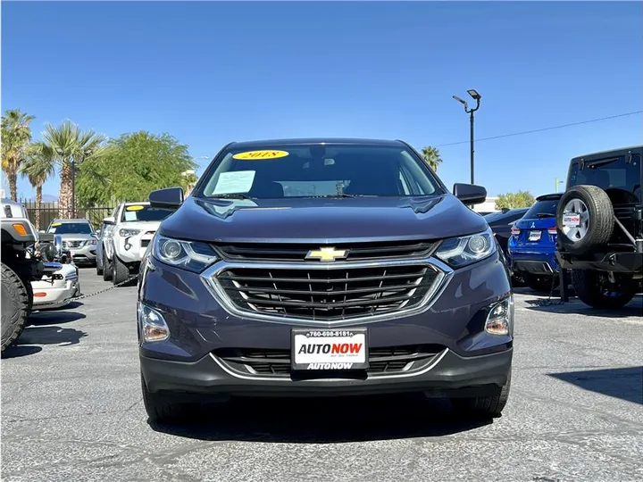 GRAY, 2018 CHEVROLET EQUINOX Image 8