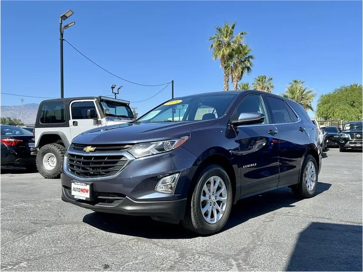 GRAY, 2018 CHEVROLET EQUINOX Image 1