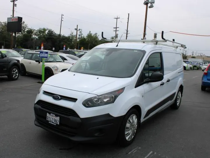 WHITE, 2018 FORD TRANSIT CONNECT Image 3