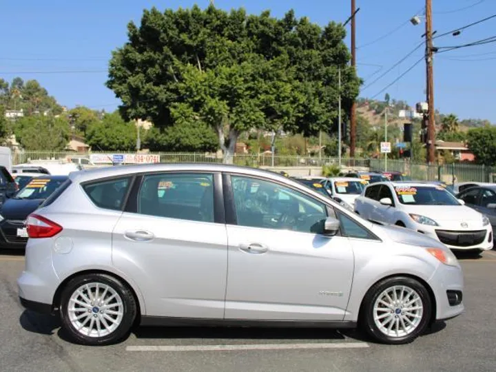 SILVER, 2013 FORD C-MAX HYBRID Image 7