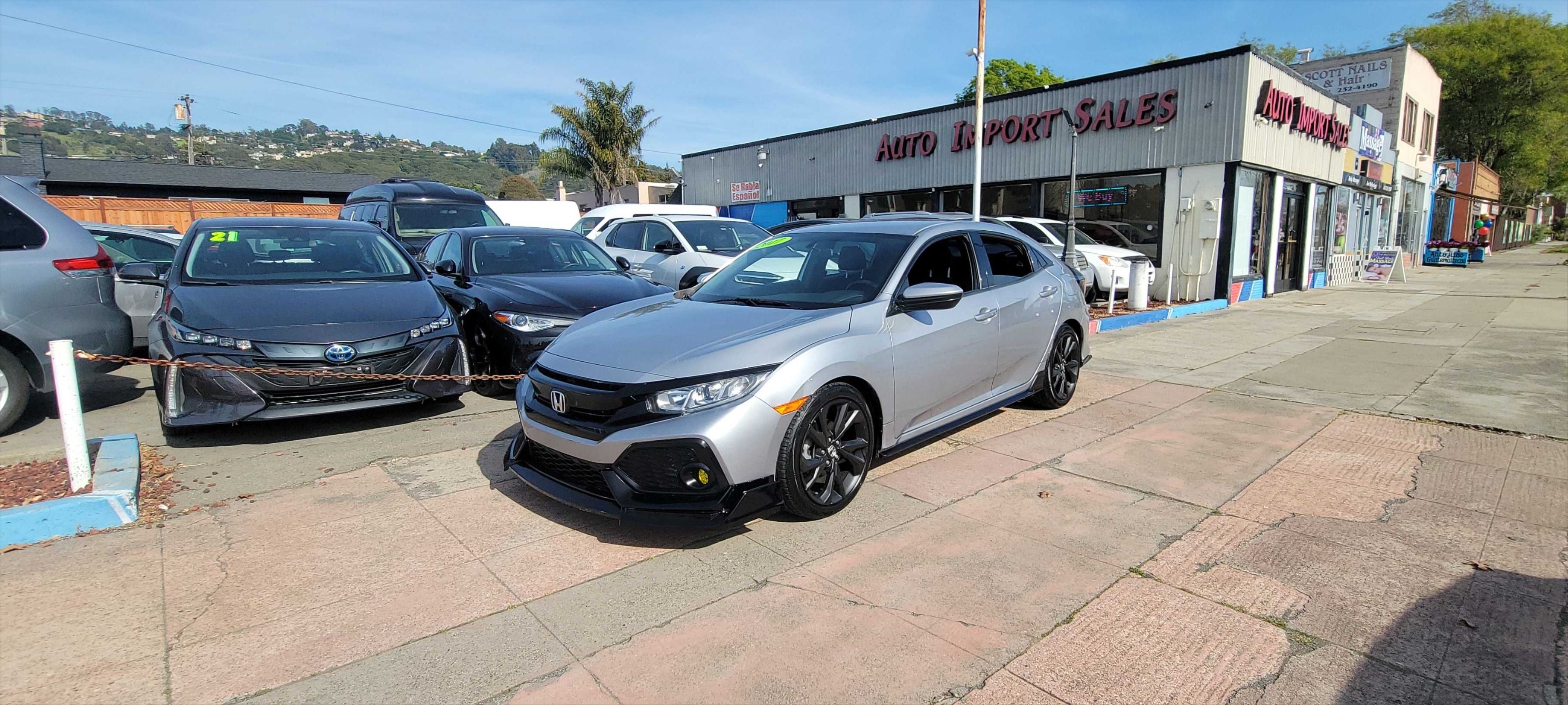 2017 Honda Civic Hatchback