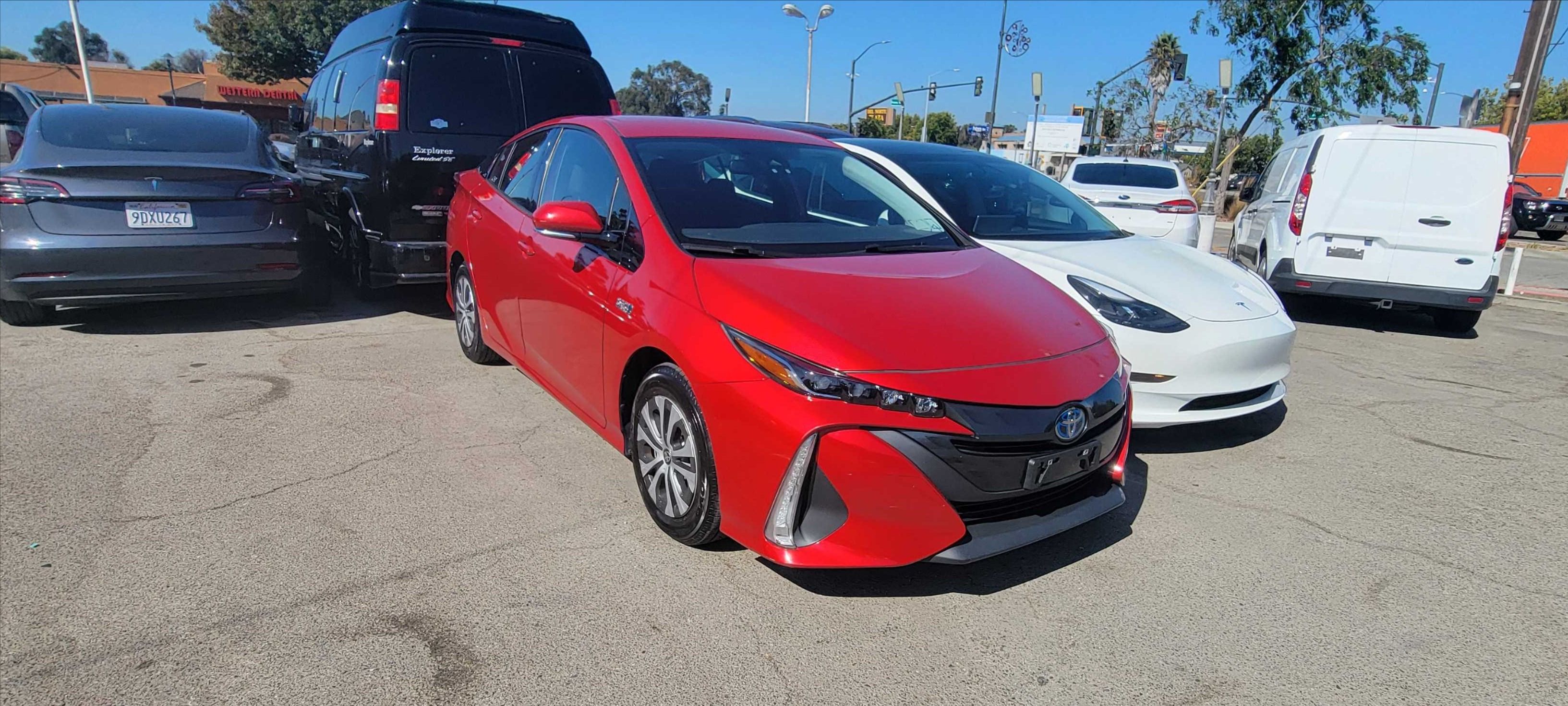 2020 Toyota Prius Prime