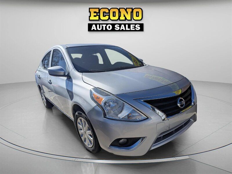 2016 Nissan Versa Sedan