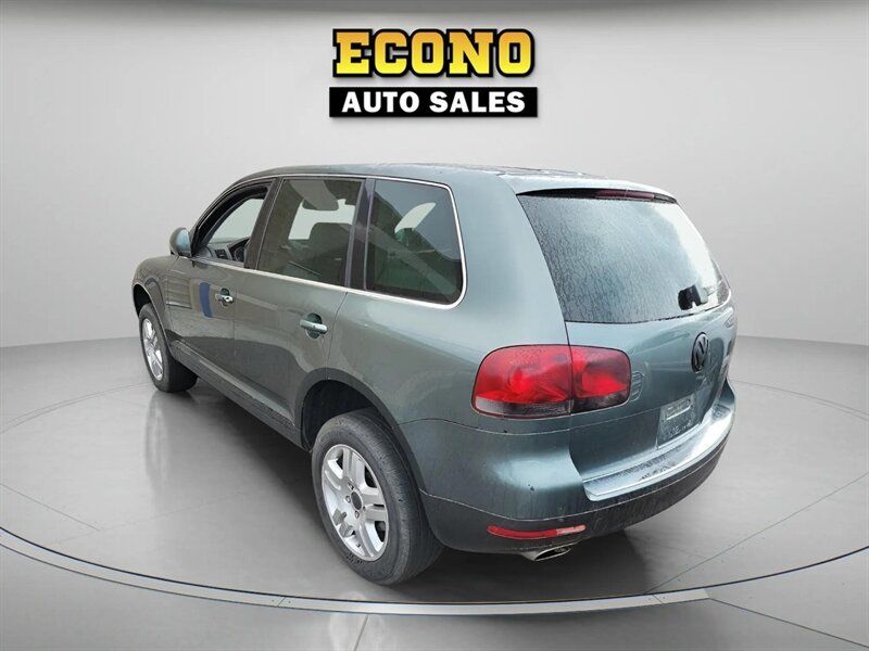 2004 Volkswagen Touareg