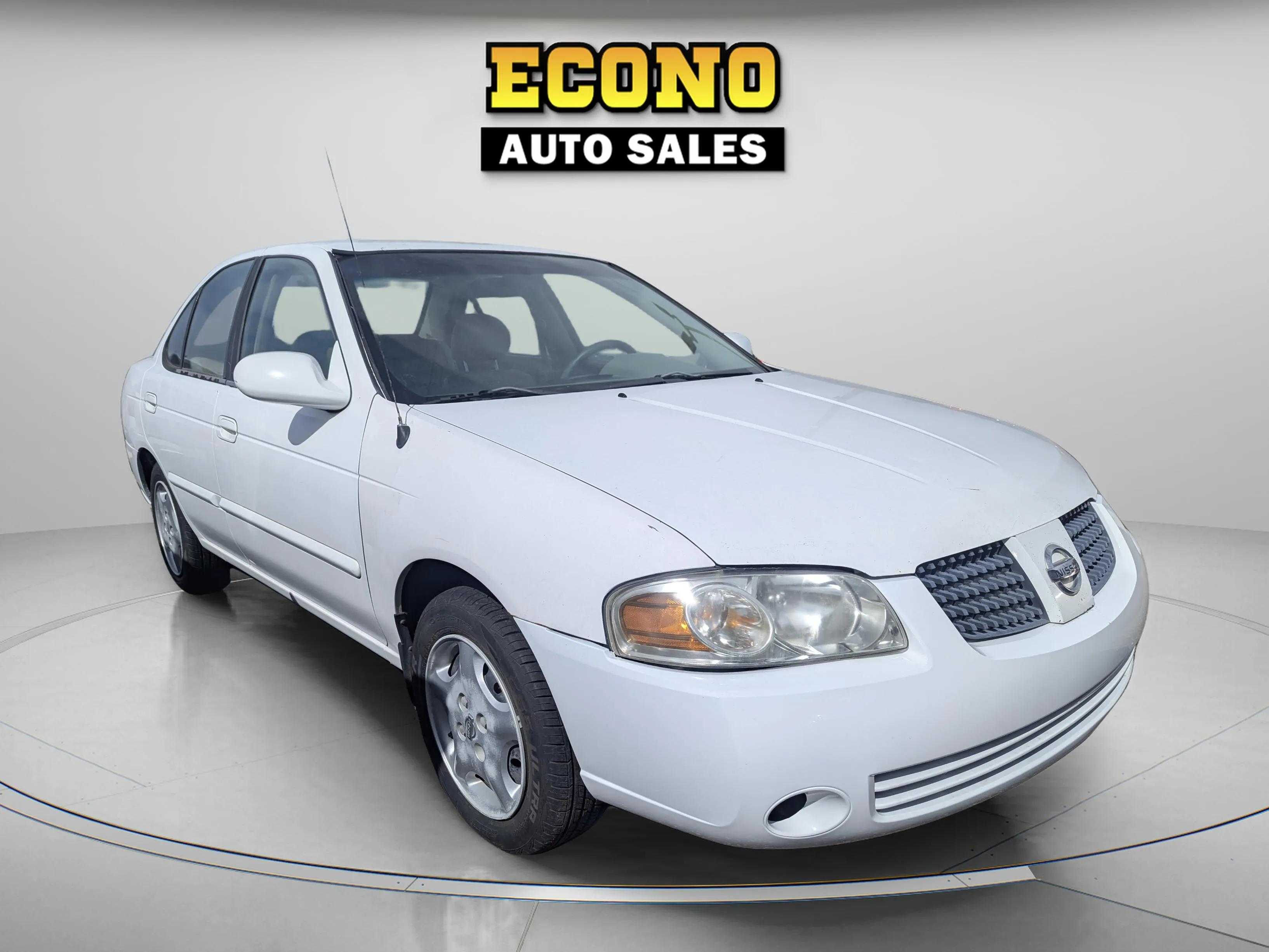 2004 Nissan Sentra