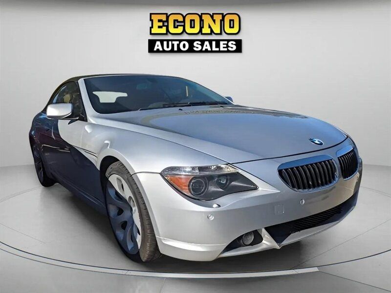 2005 BMW 6 Series