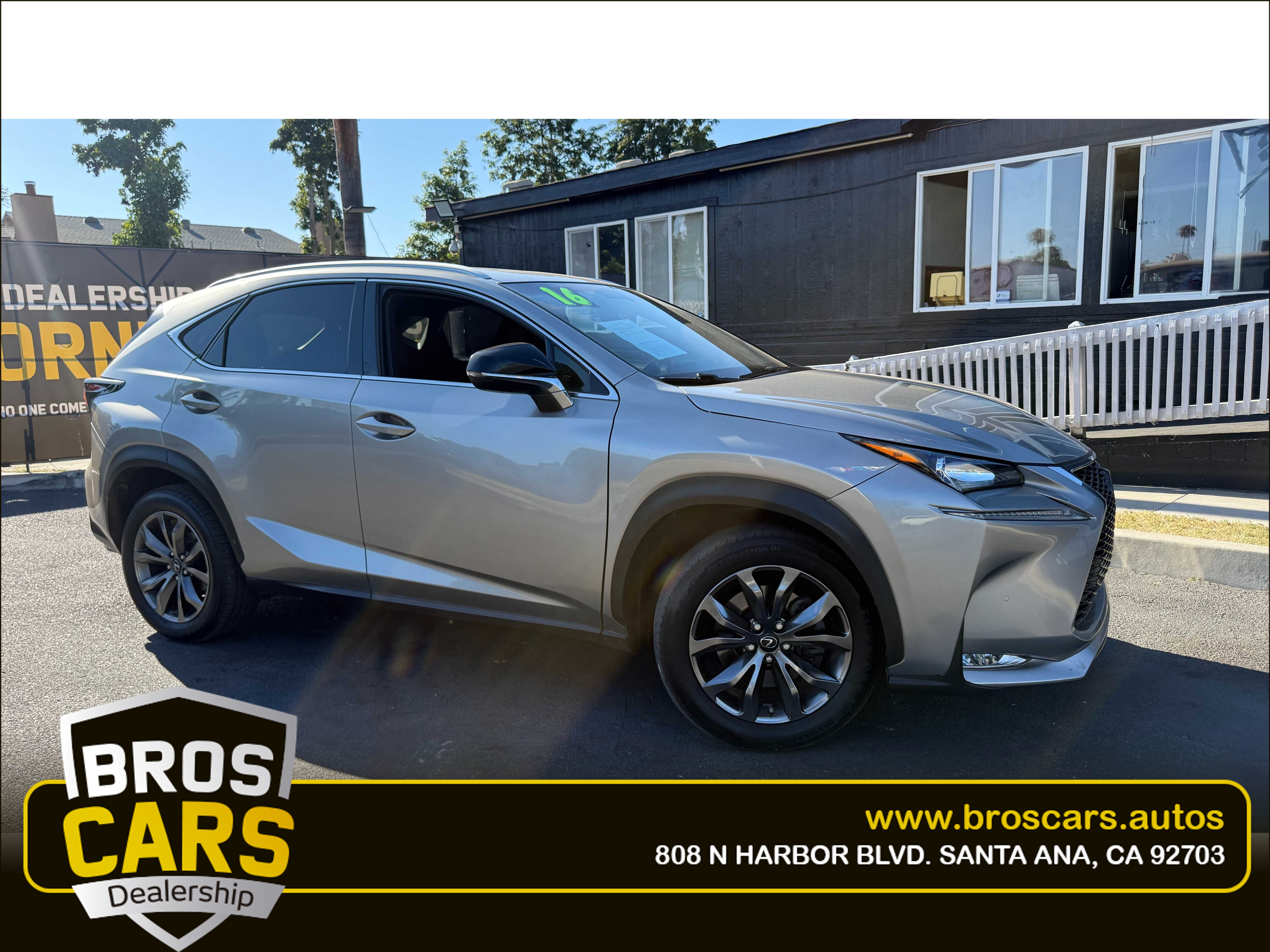 2016 Lexus NX