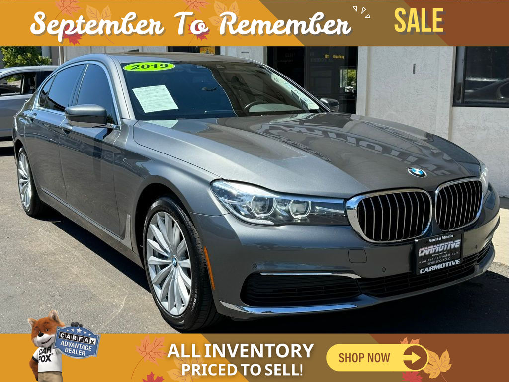 2019 BMW 7 Series