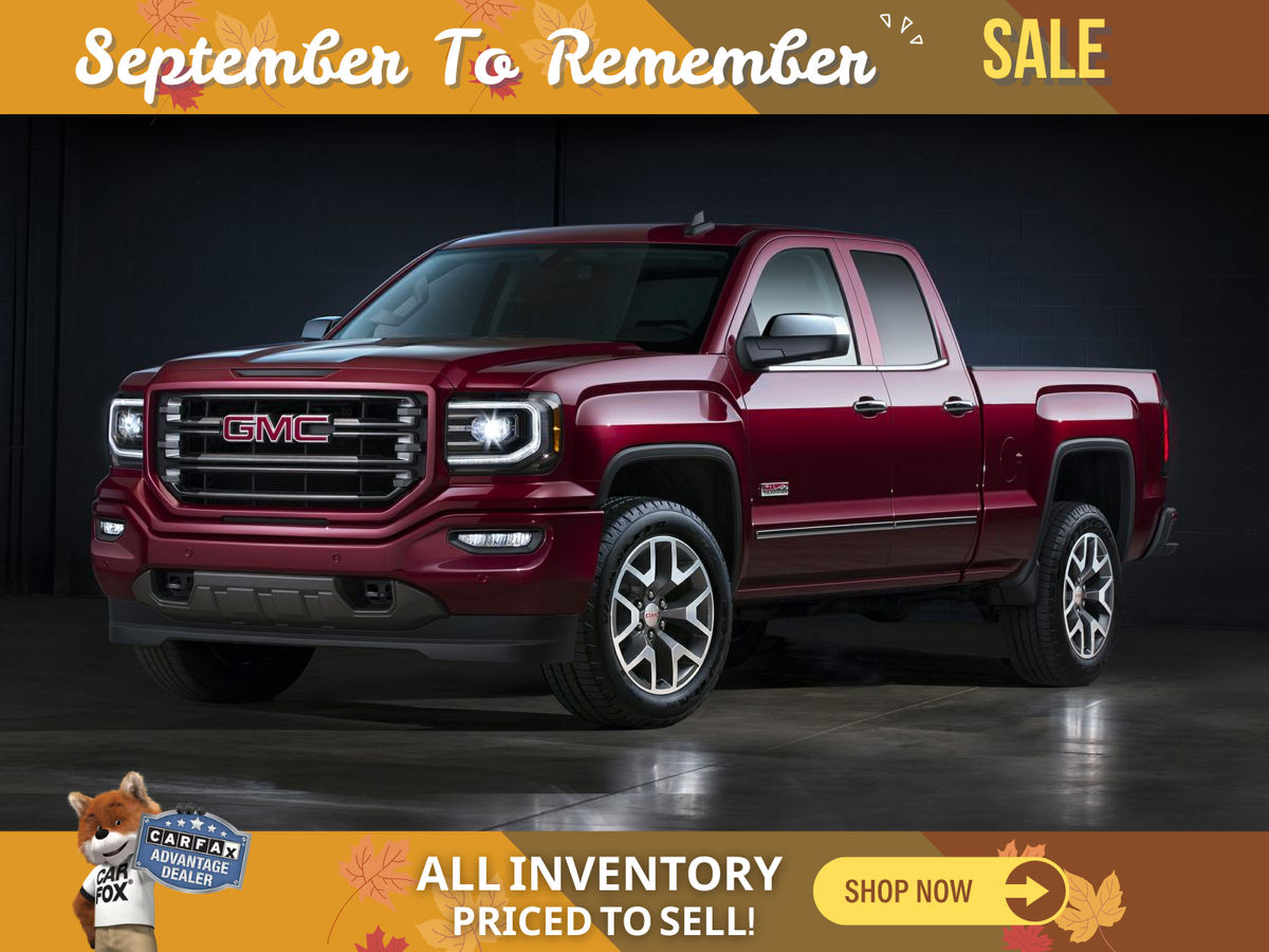 2016 GMC Sierra 1500