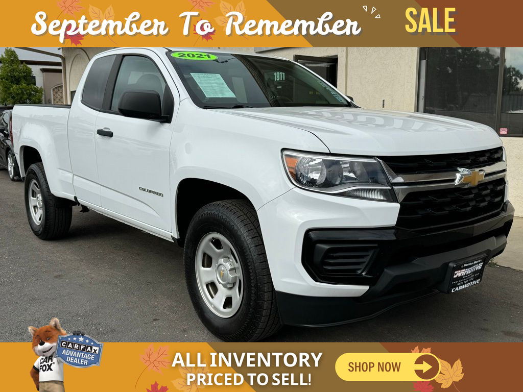 2021 Chevrolet Colorado