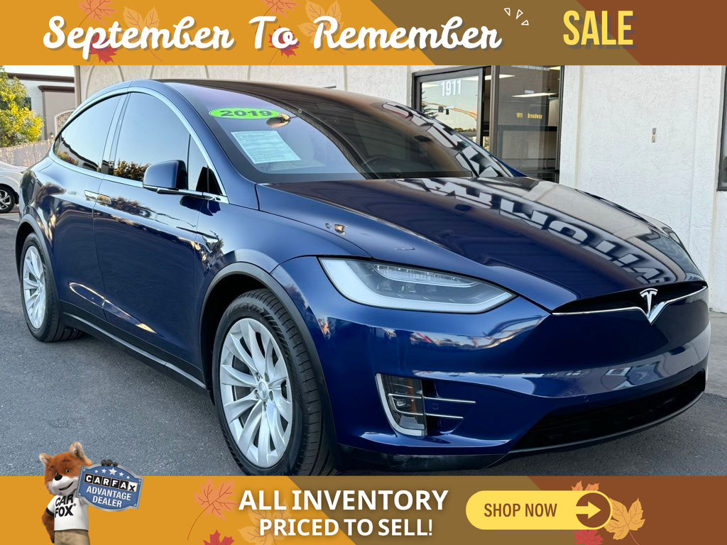 2019 Tesla Model X