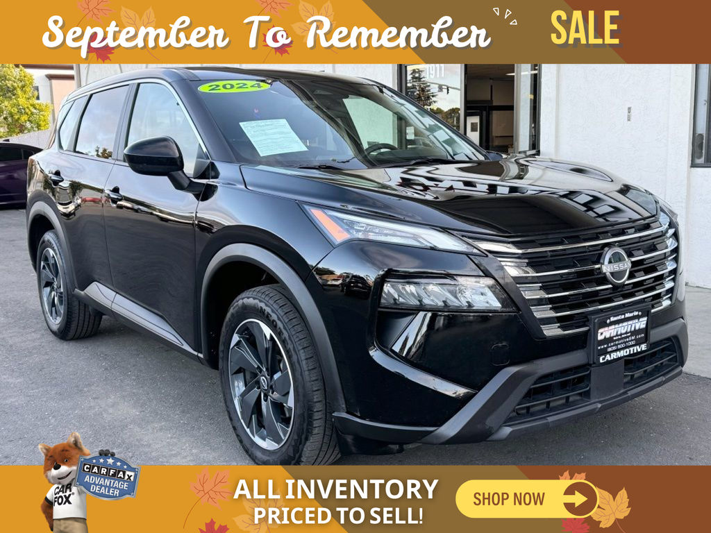 2024 Nissan Rogue