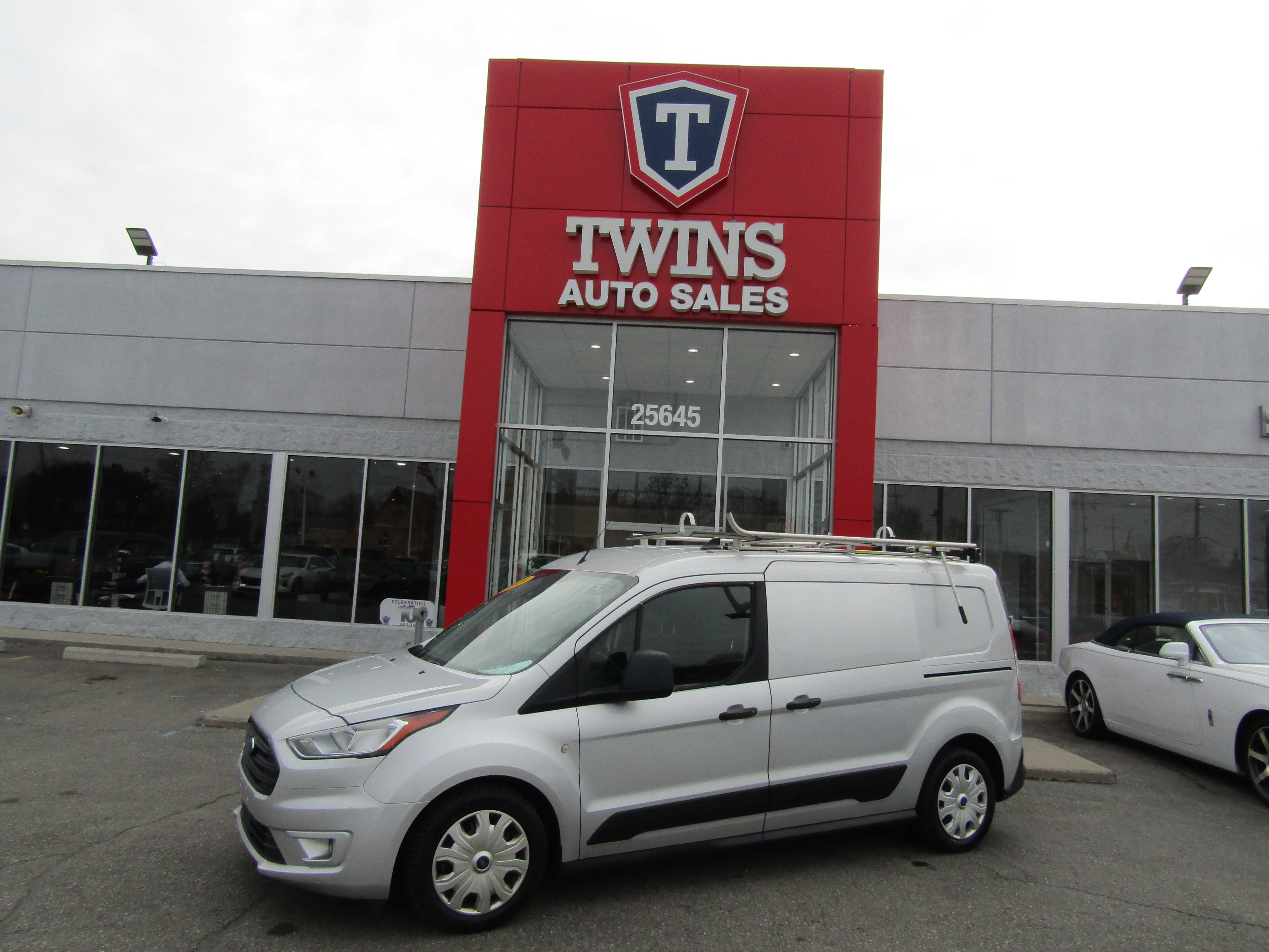 2019 Ford Transit Connect