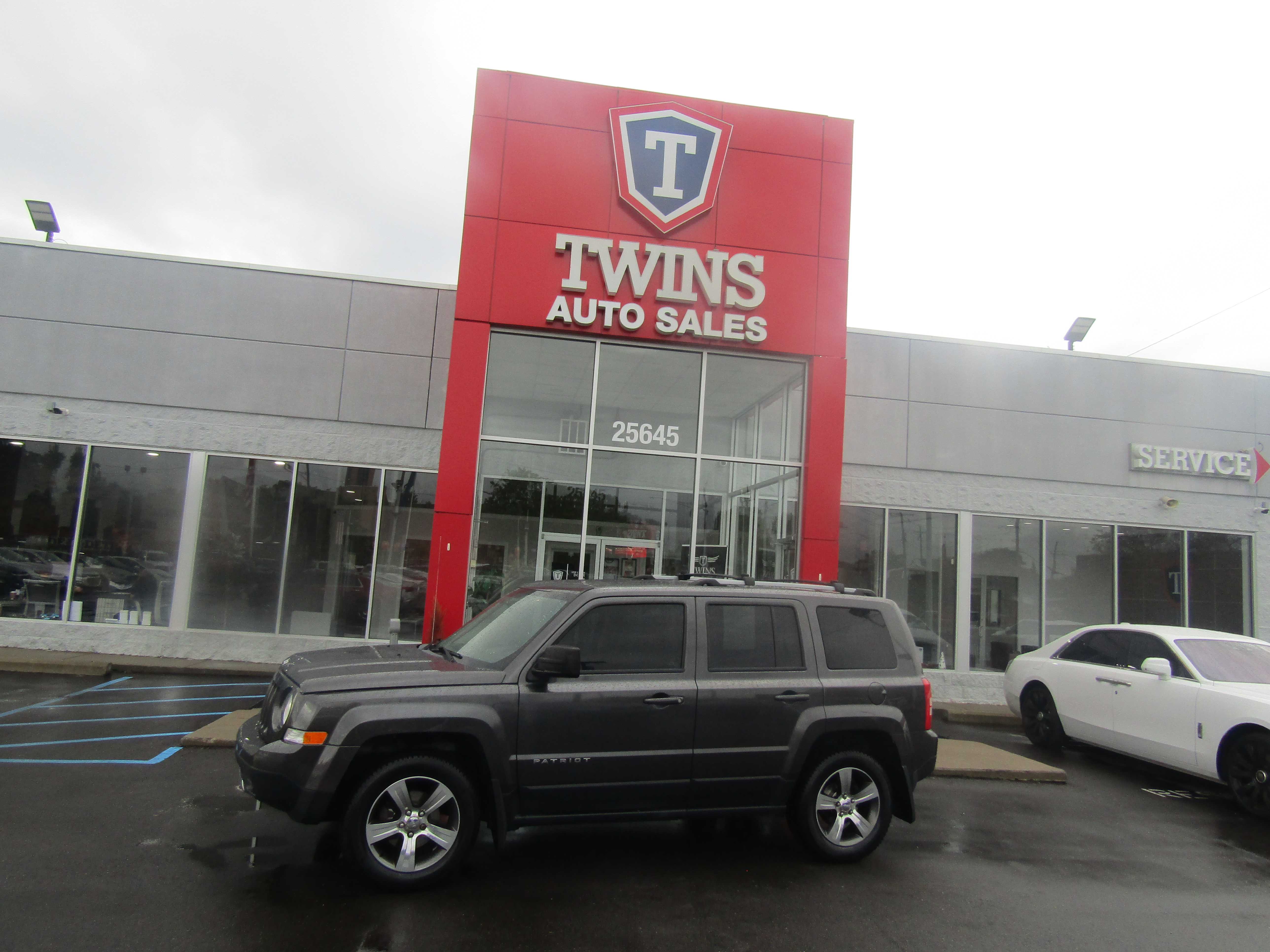 2016 Jeep Patriot