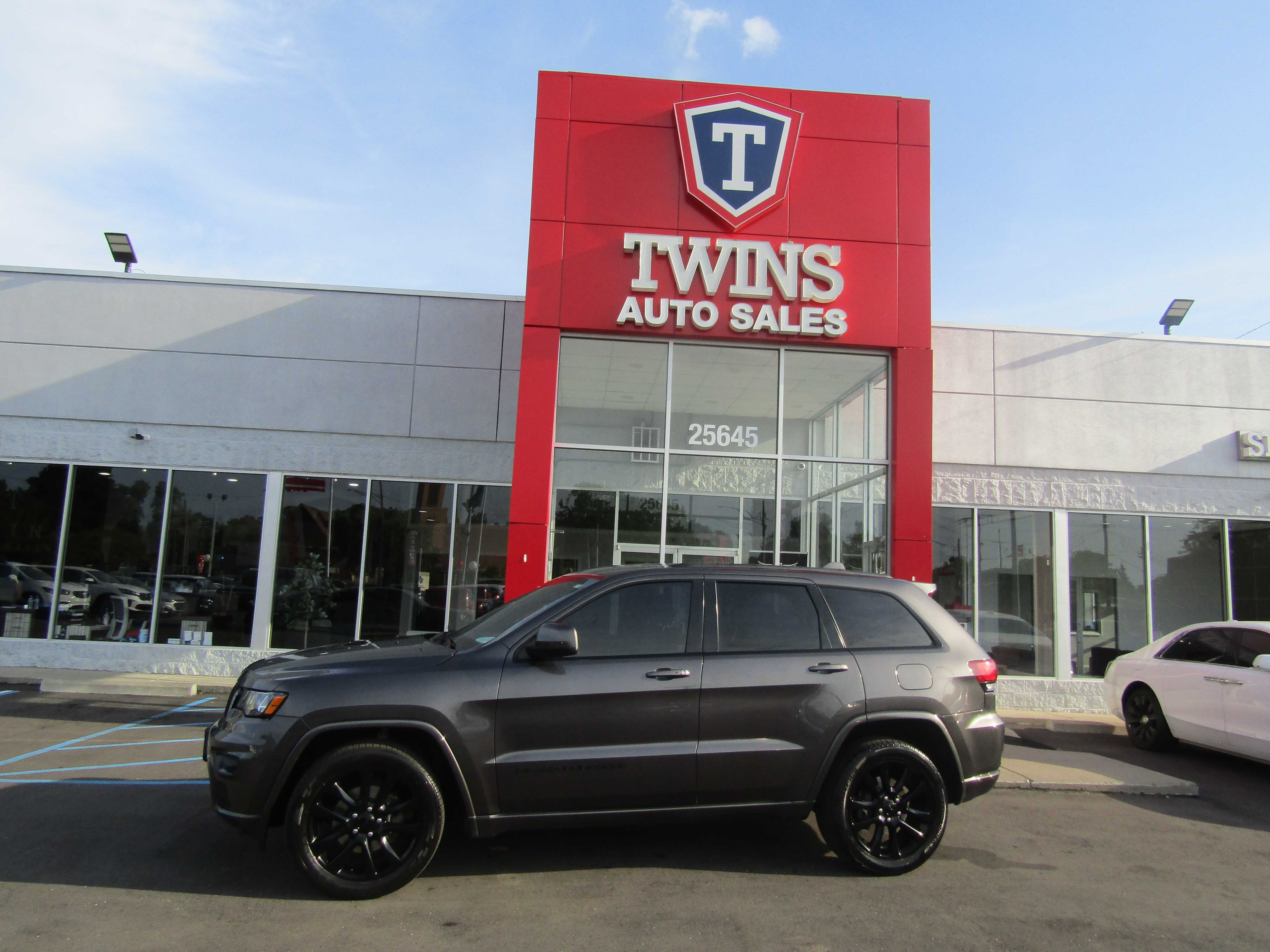 2019 Jeep Grand Cherokee Altitude