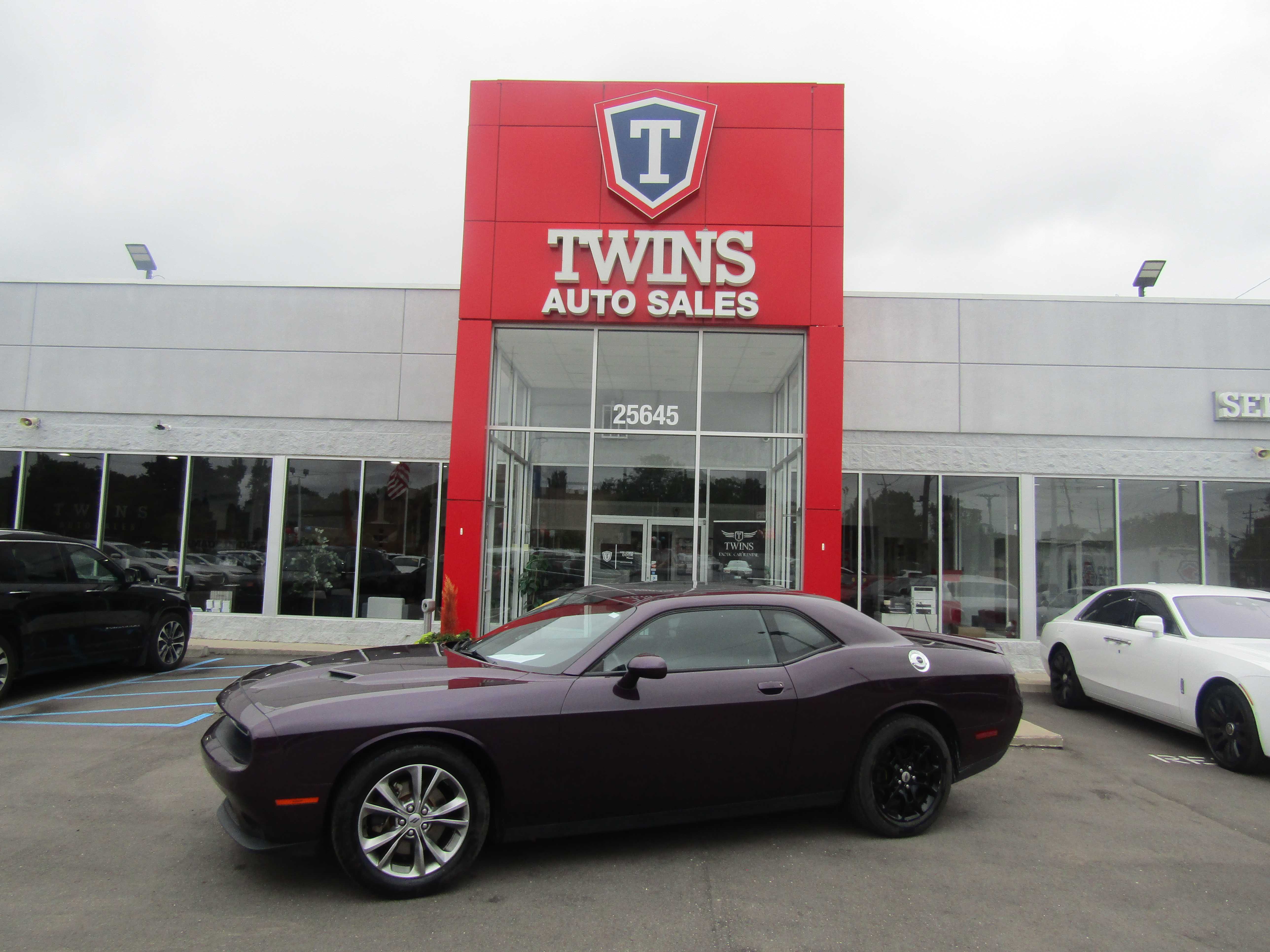 2021 Dodge Challenger