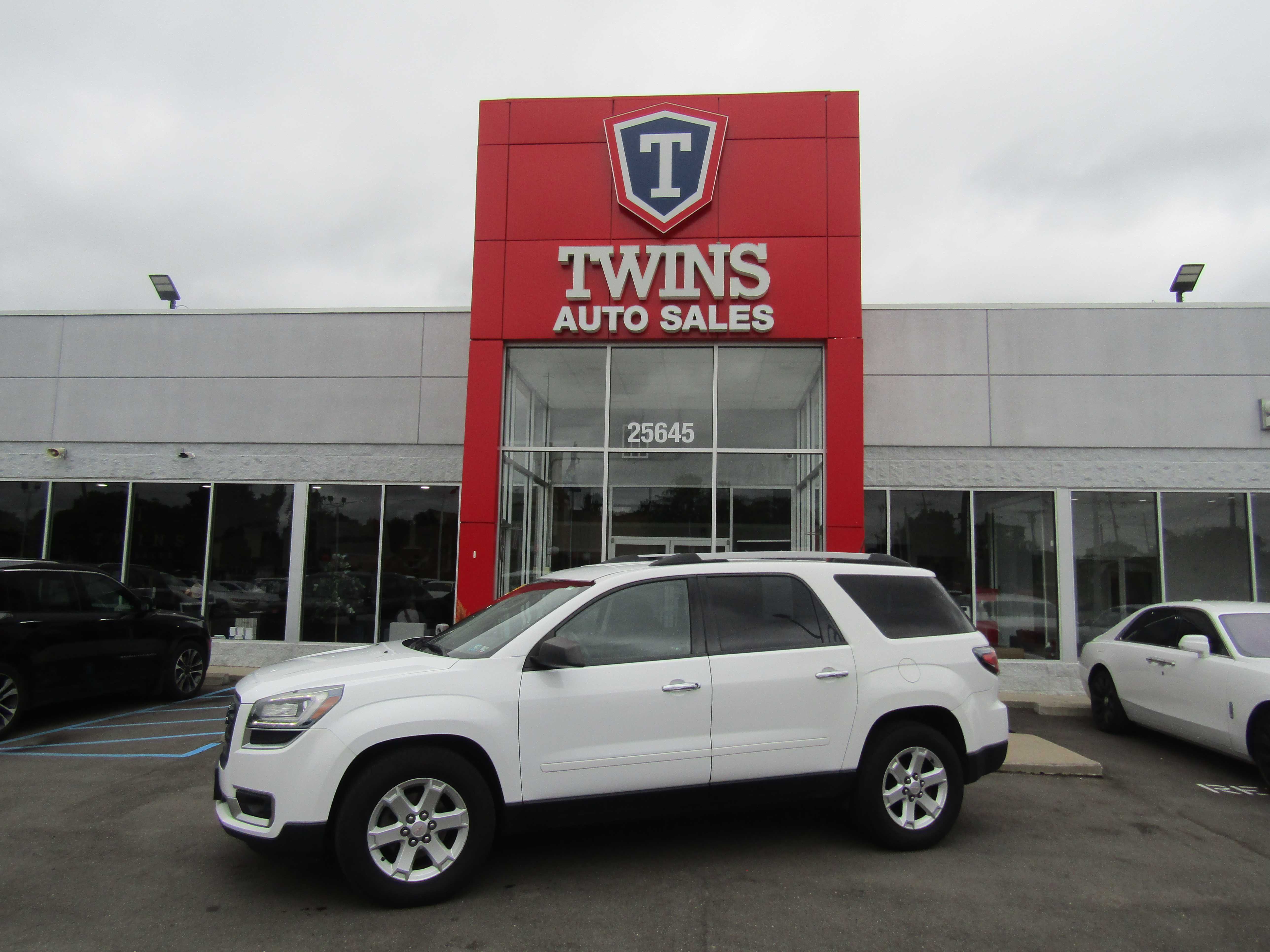 2016 GMC Acadia