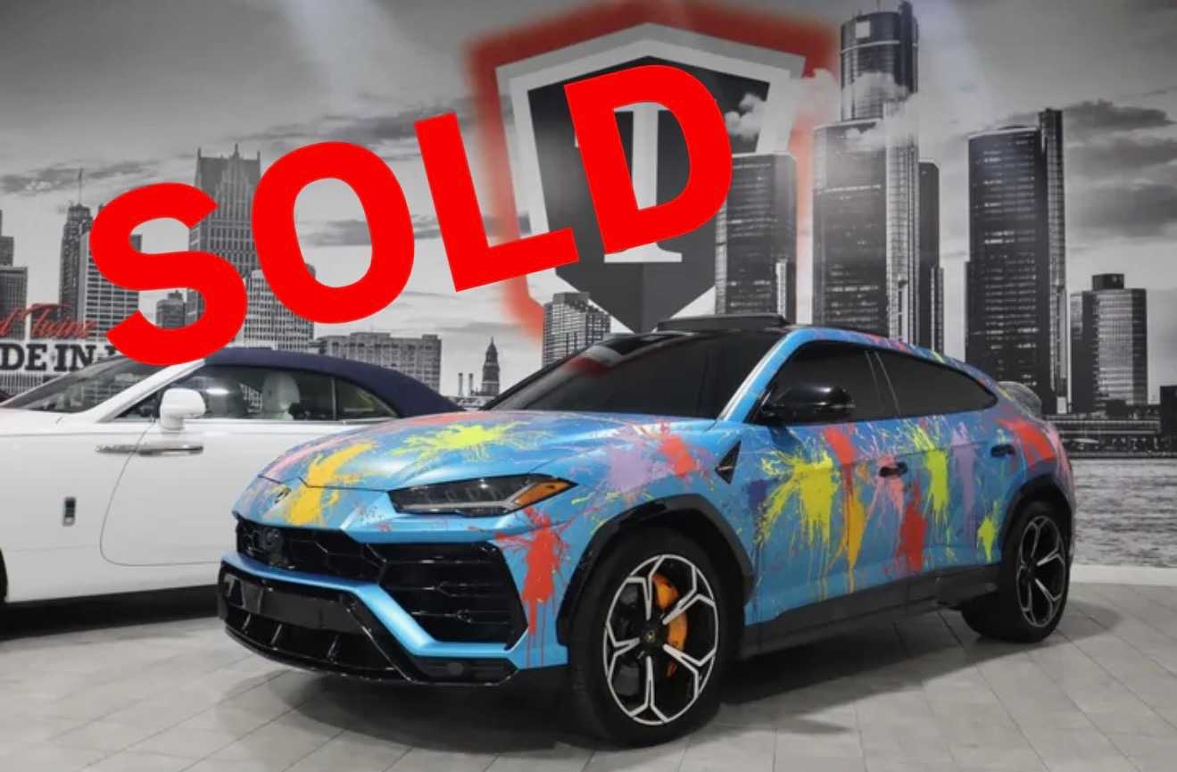 2019 Lamborghini Urus