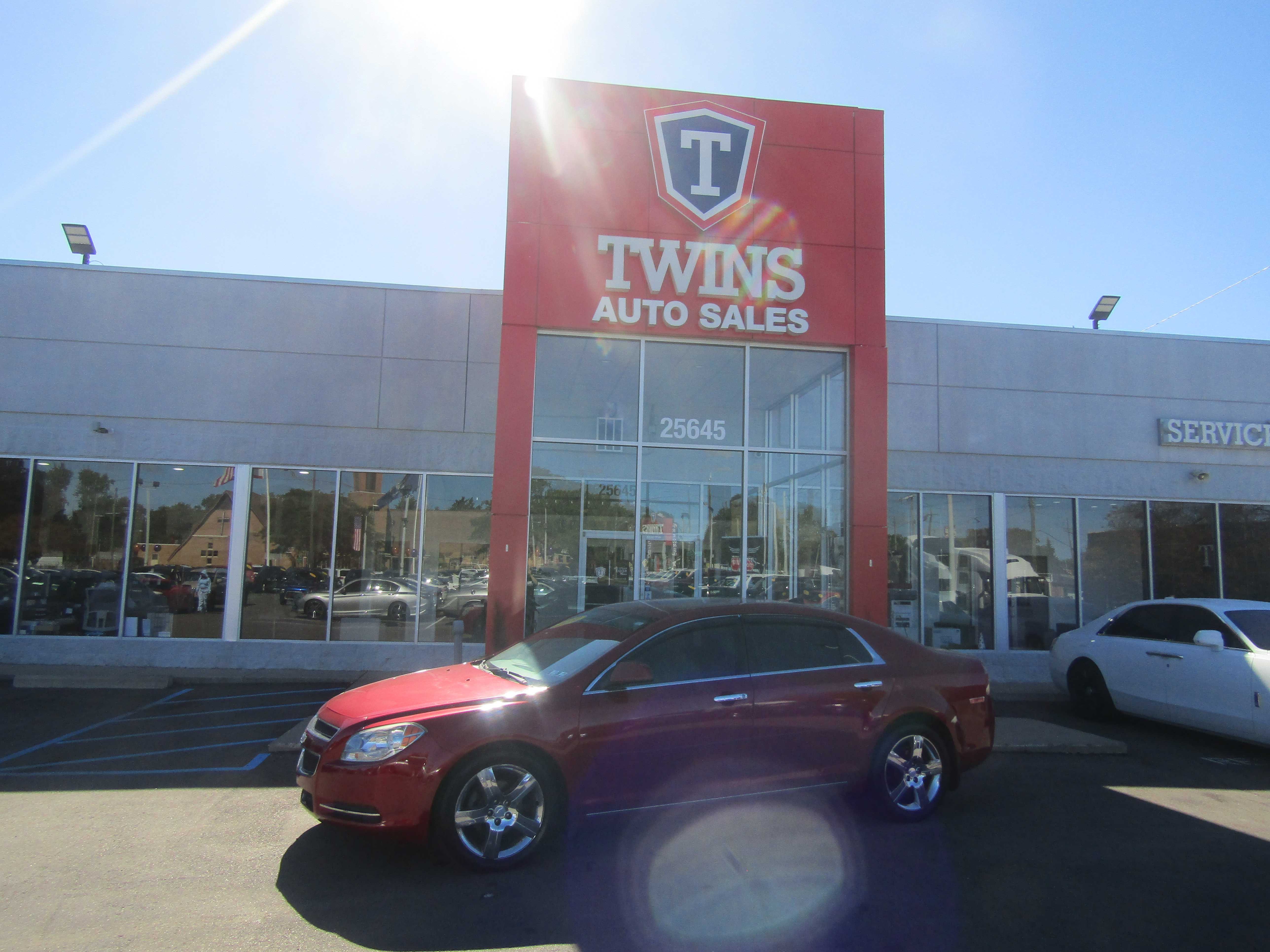 2012 Chevrolet Malibu 3LT