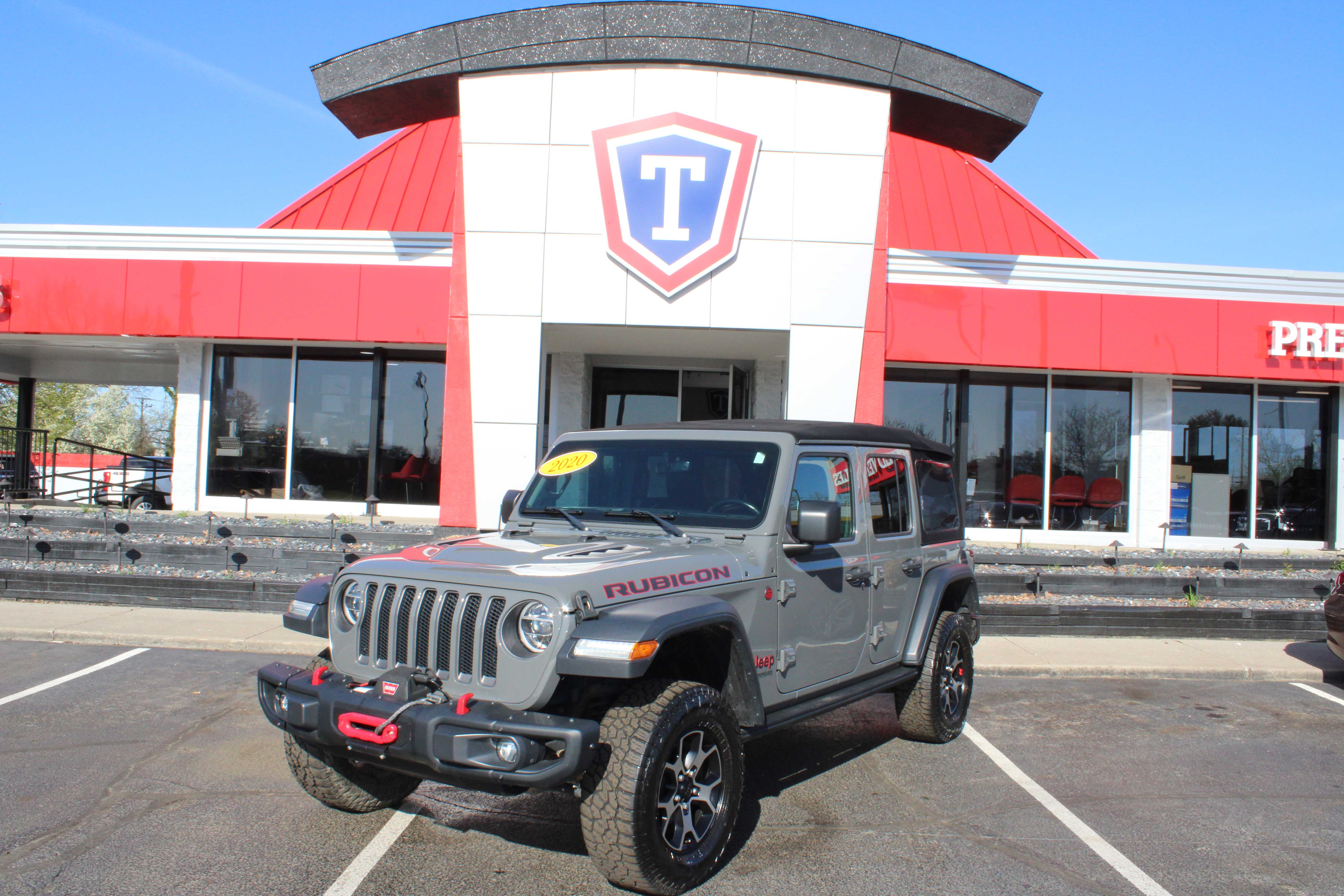 2020 Jeep Wrangler Unlimited