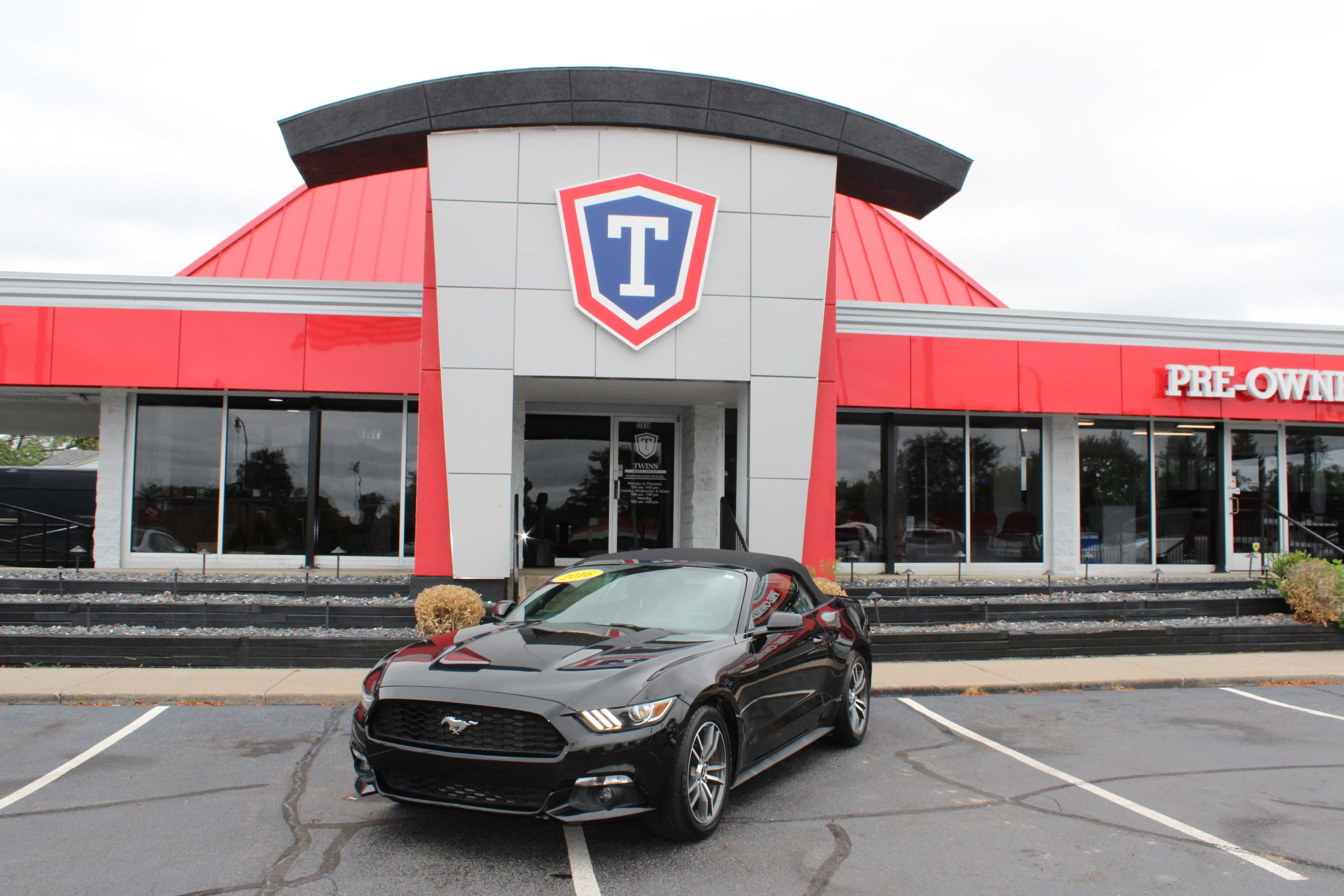 2016 Ford Mustang