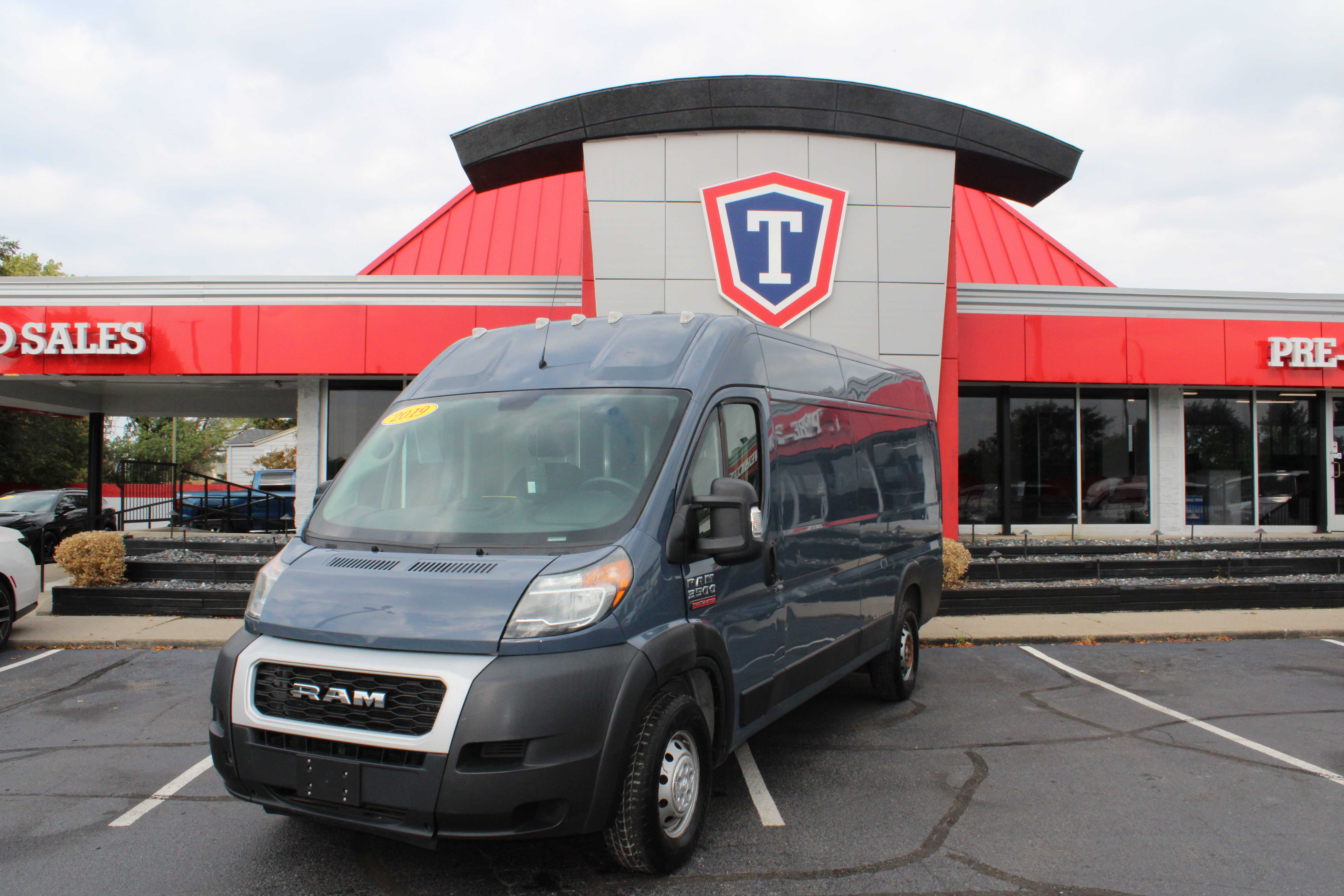 2019 RAM ProMaster Cargo Van