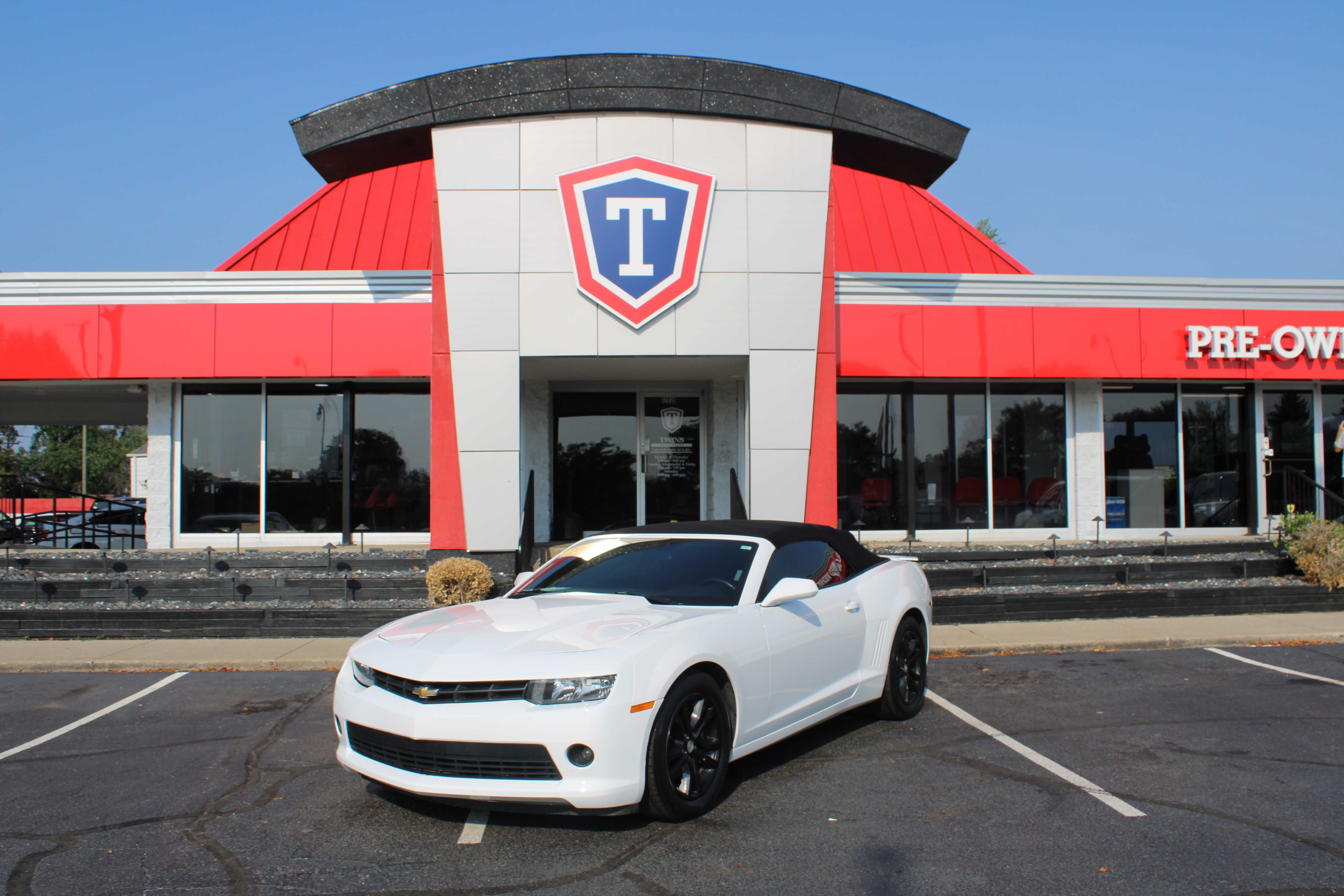 2015 Chevrolet Camaro