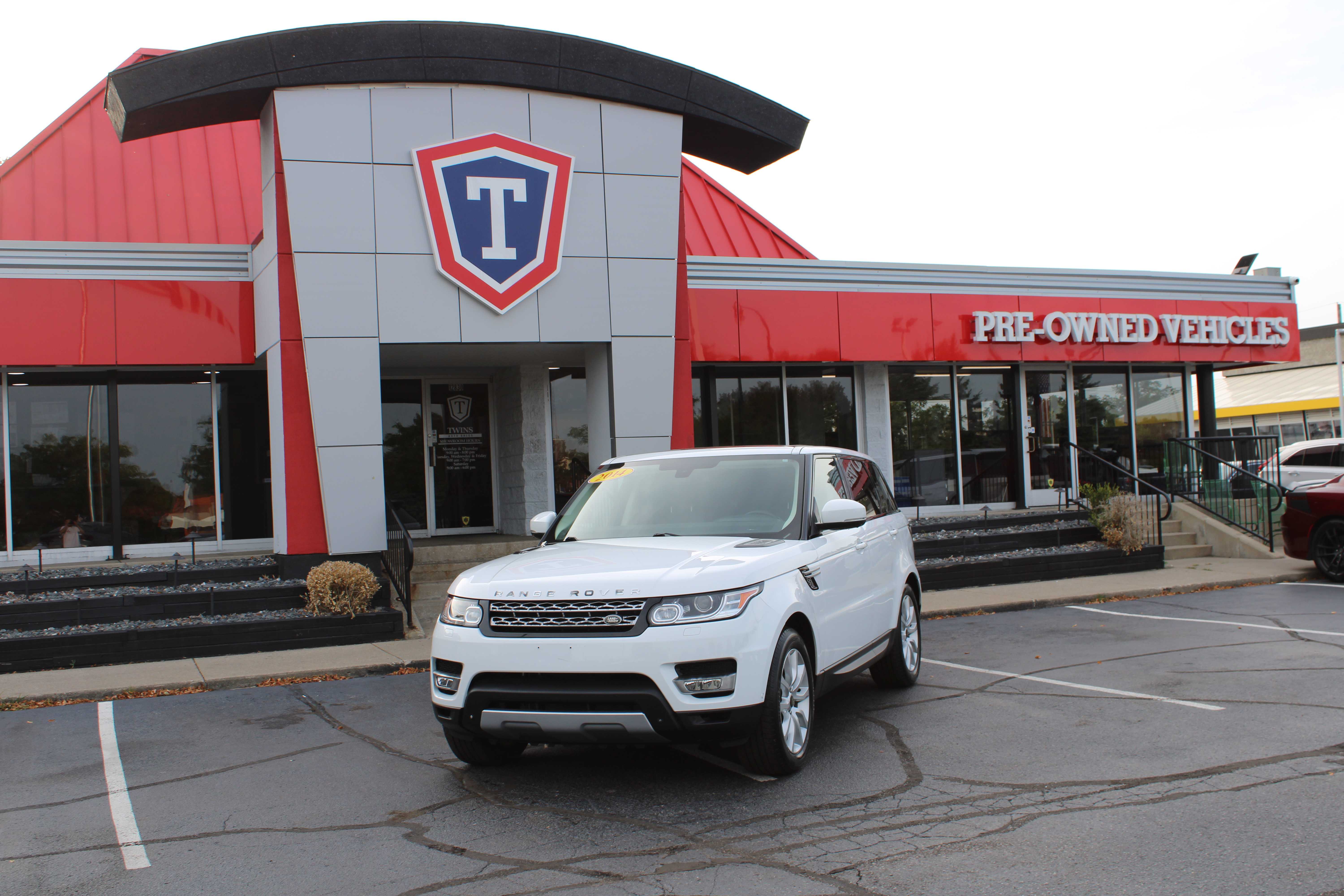2014 Land Rover Range Rover Sport