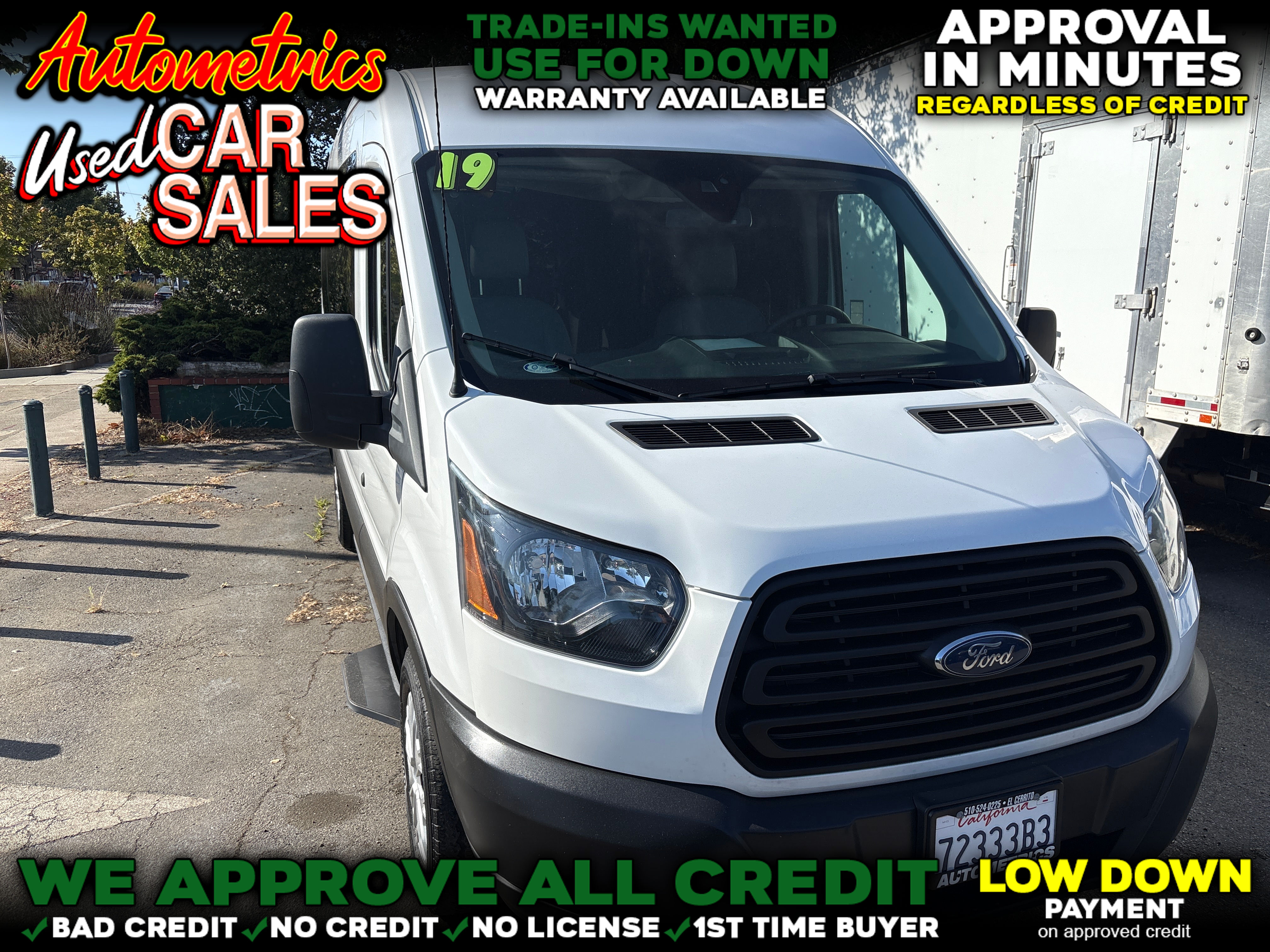 2019 Ford Transit Van