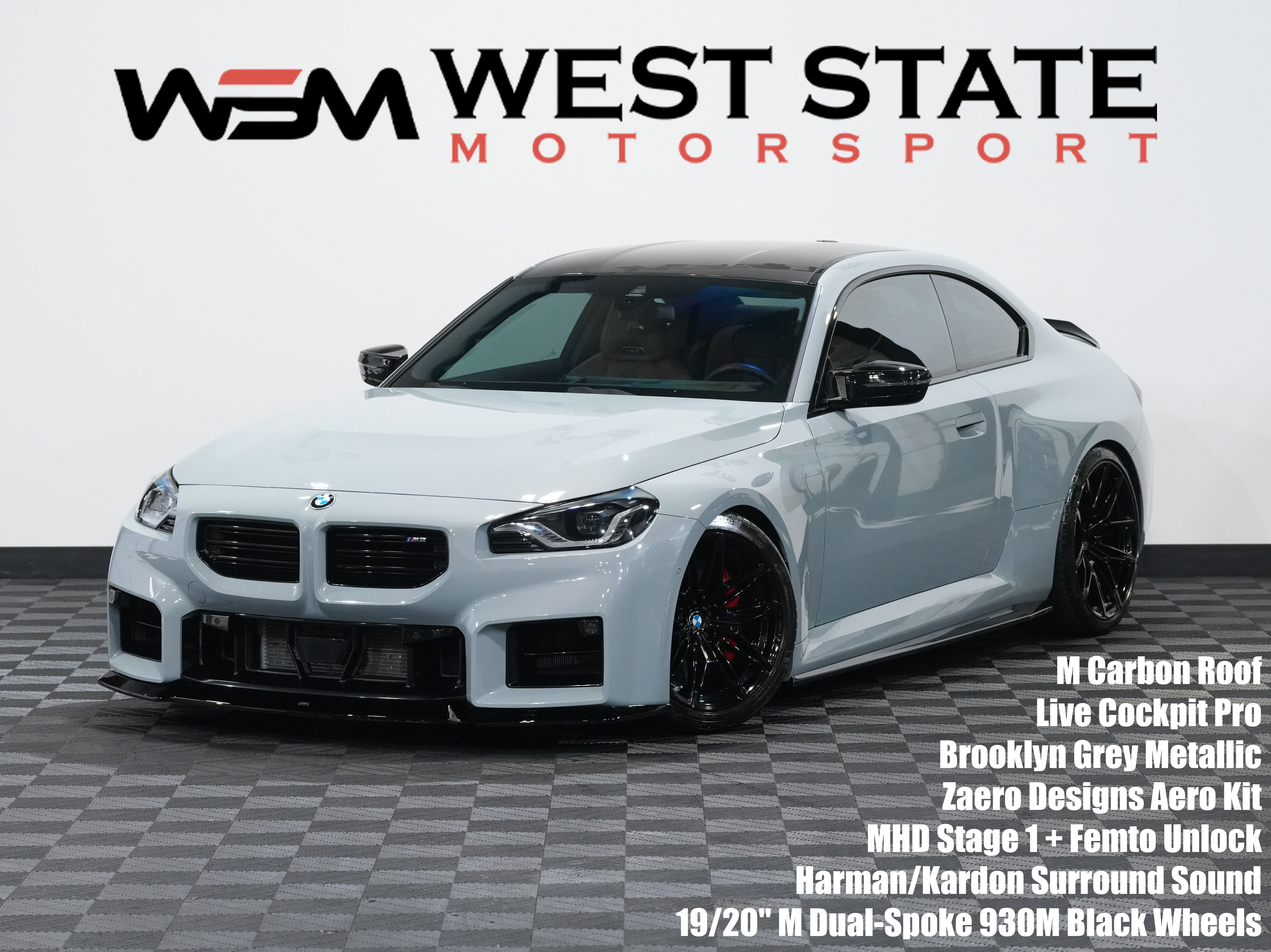 2024 BMW M2 Coupe