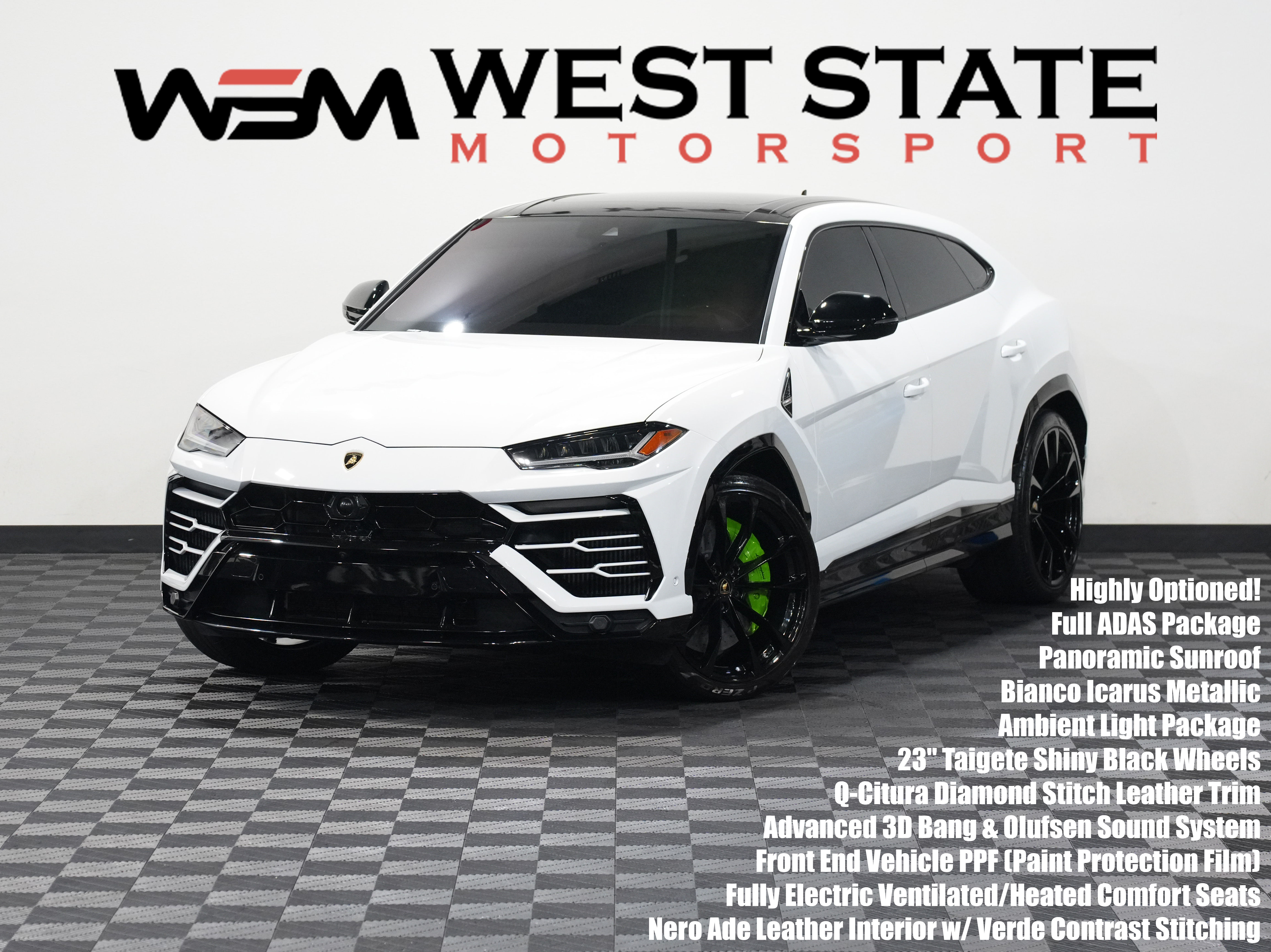 2020 Lamborghini Urus