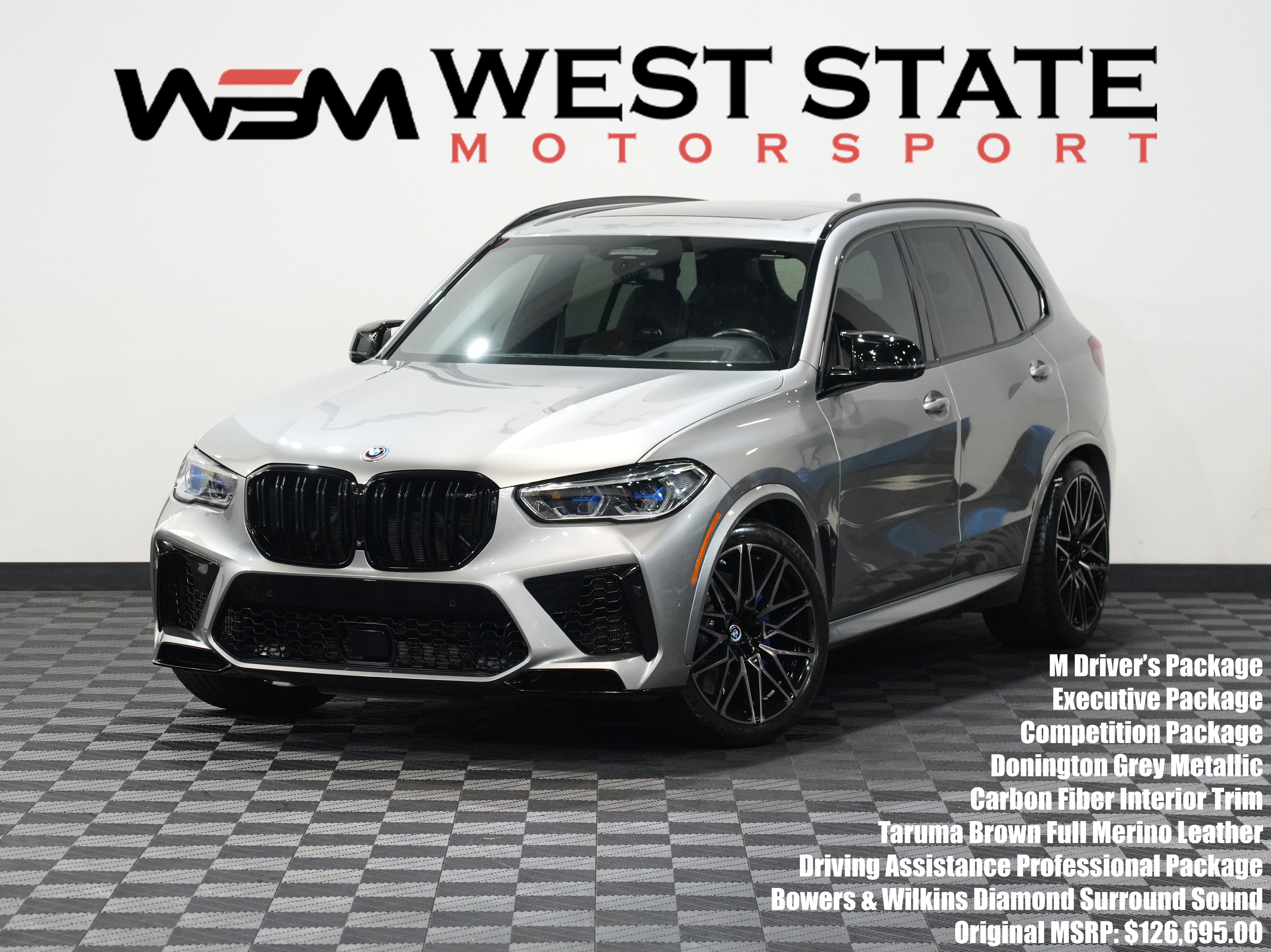 2021 BMW X5 M