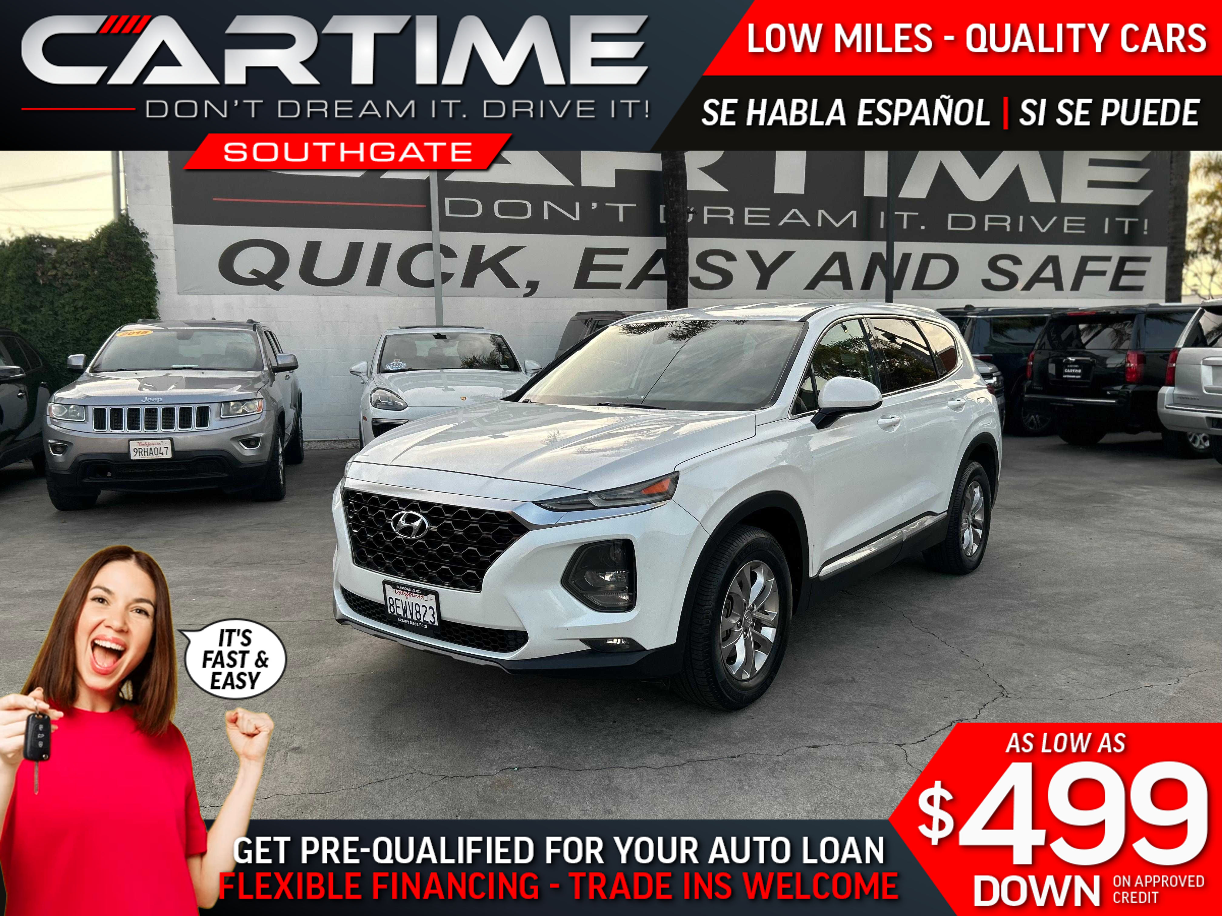 2019 Hyundai Santa Fe SEL