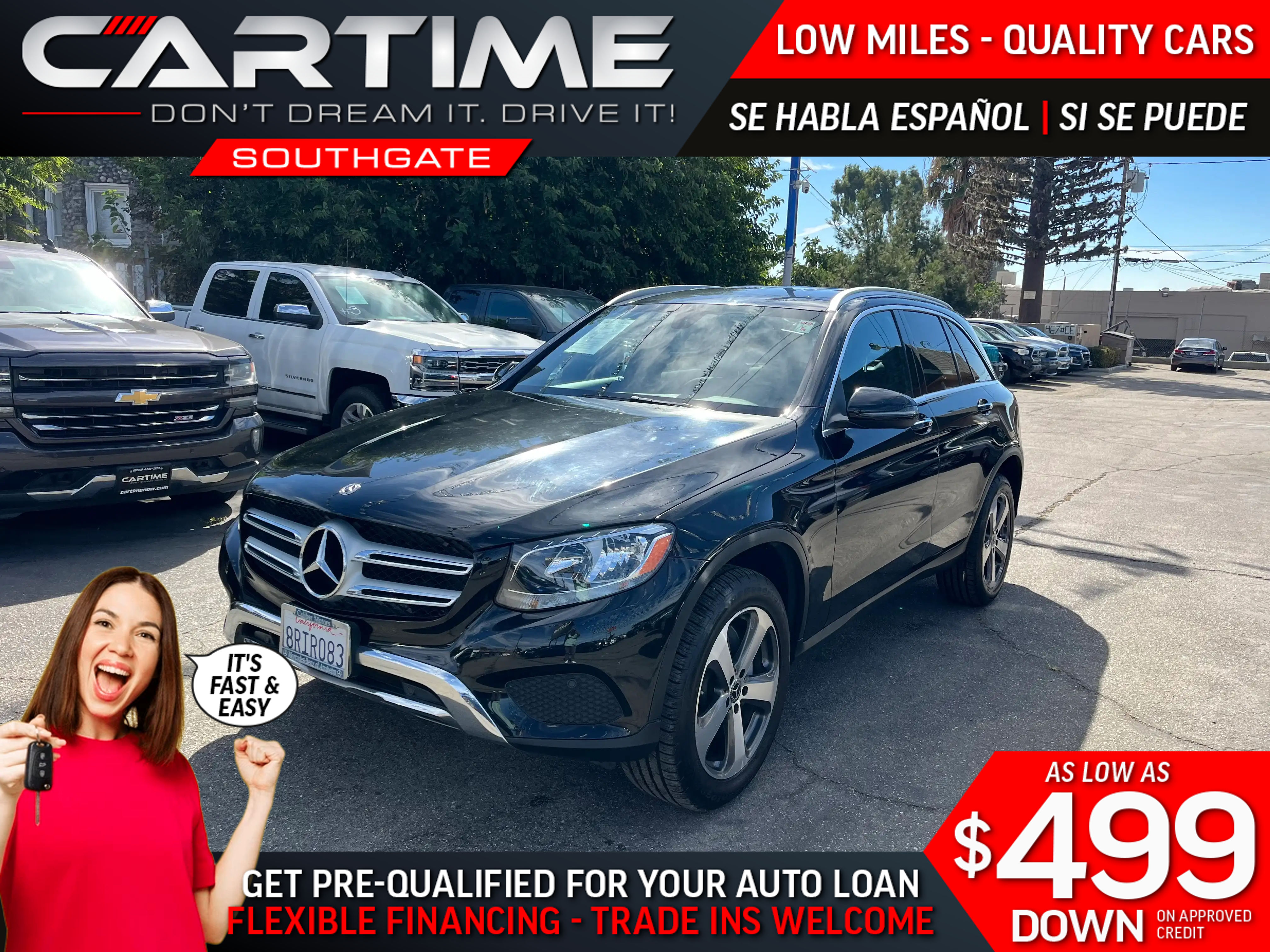 2018 Mercedes-Benz GLC