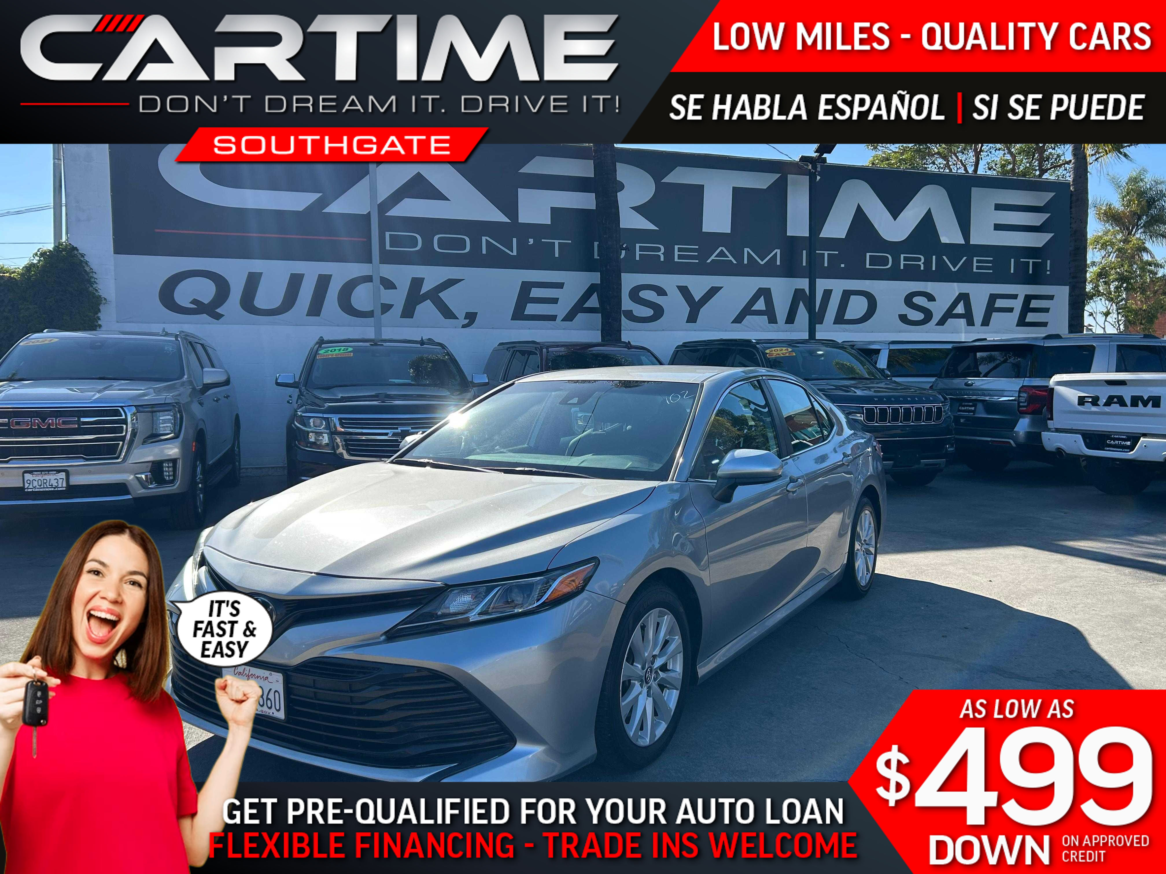 2019 Toyota Camry