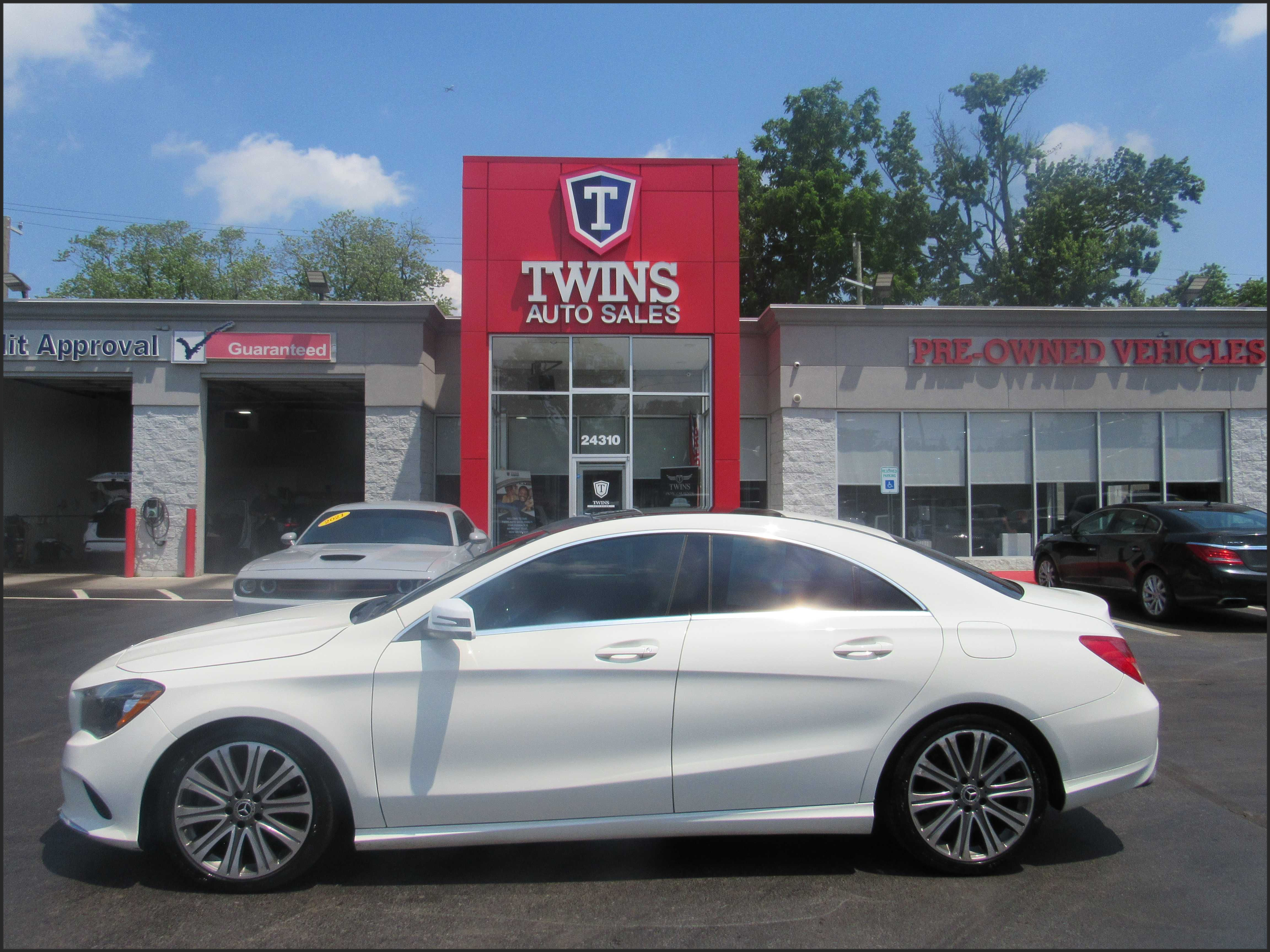 2018 Mercedes-Benz CLA