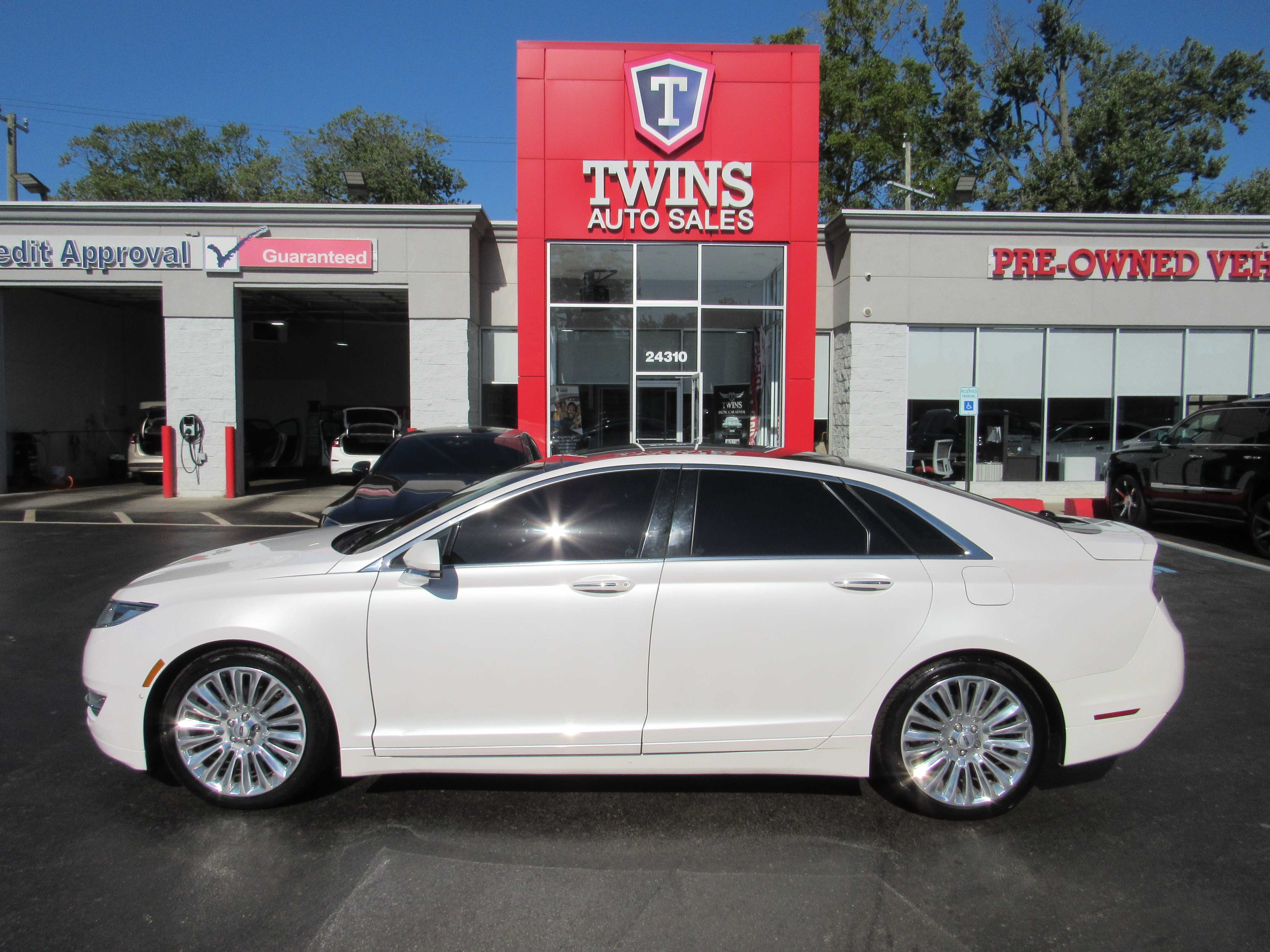 2016 Lincoln MKZ