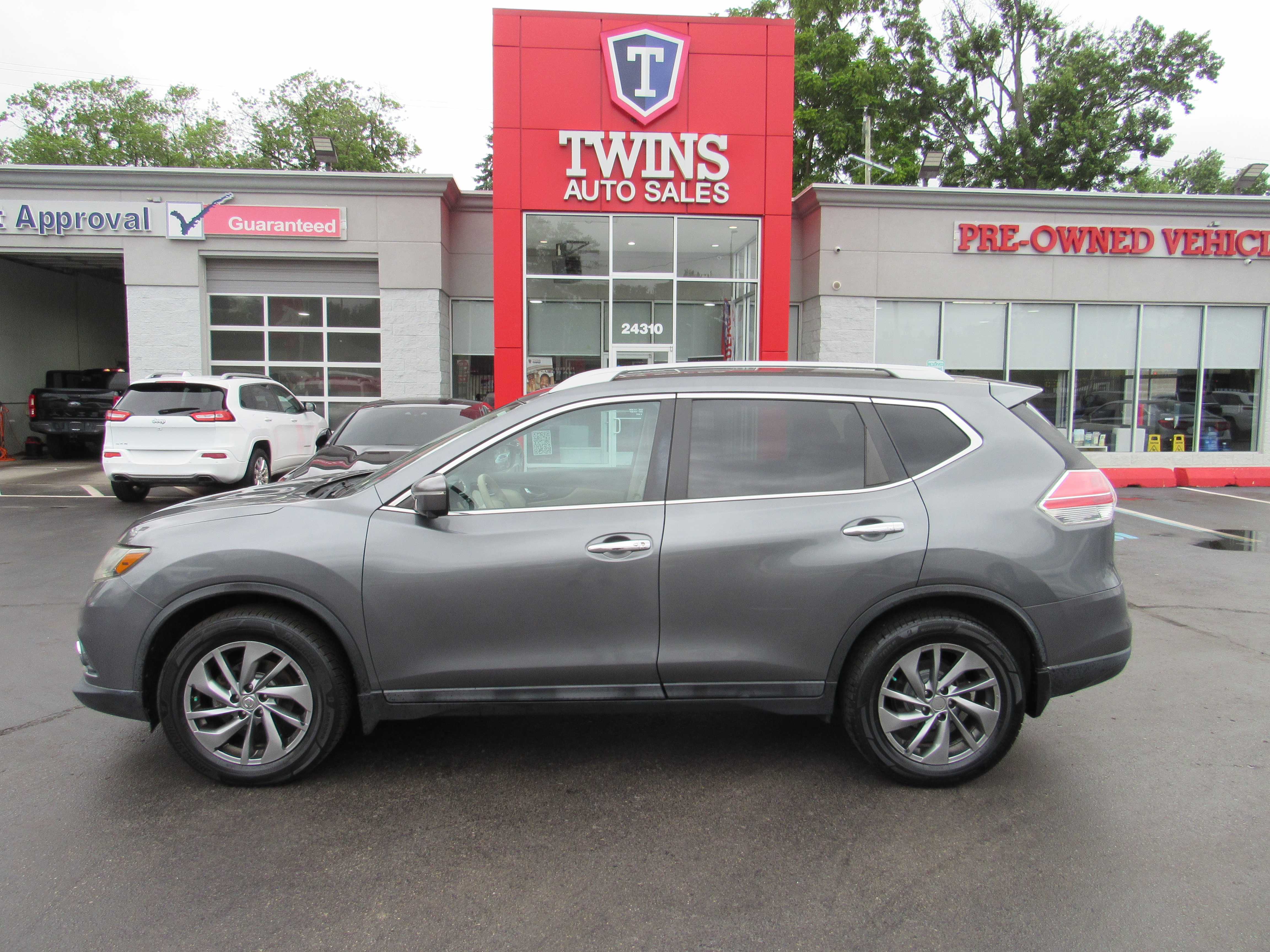 2015 Nissan Rogue