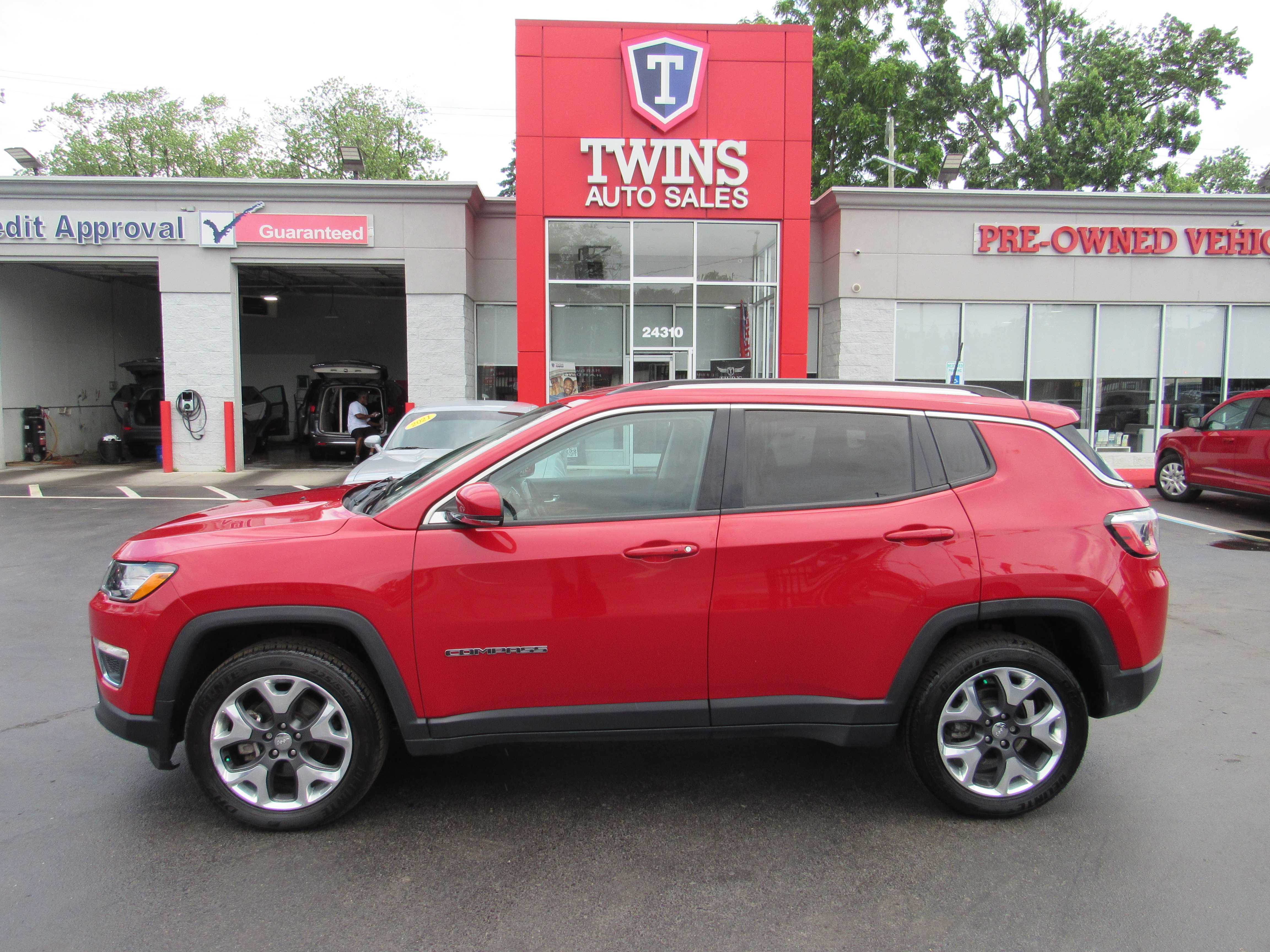 2019 Jeep Compass