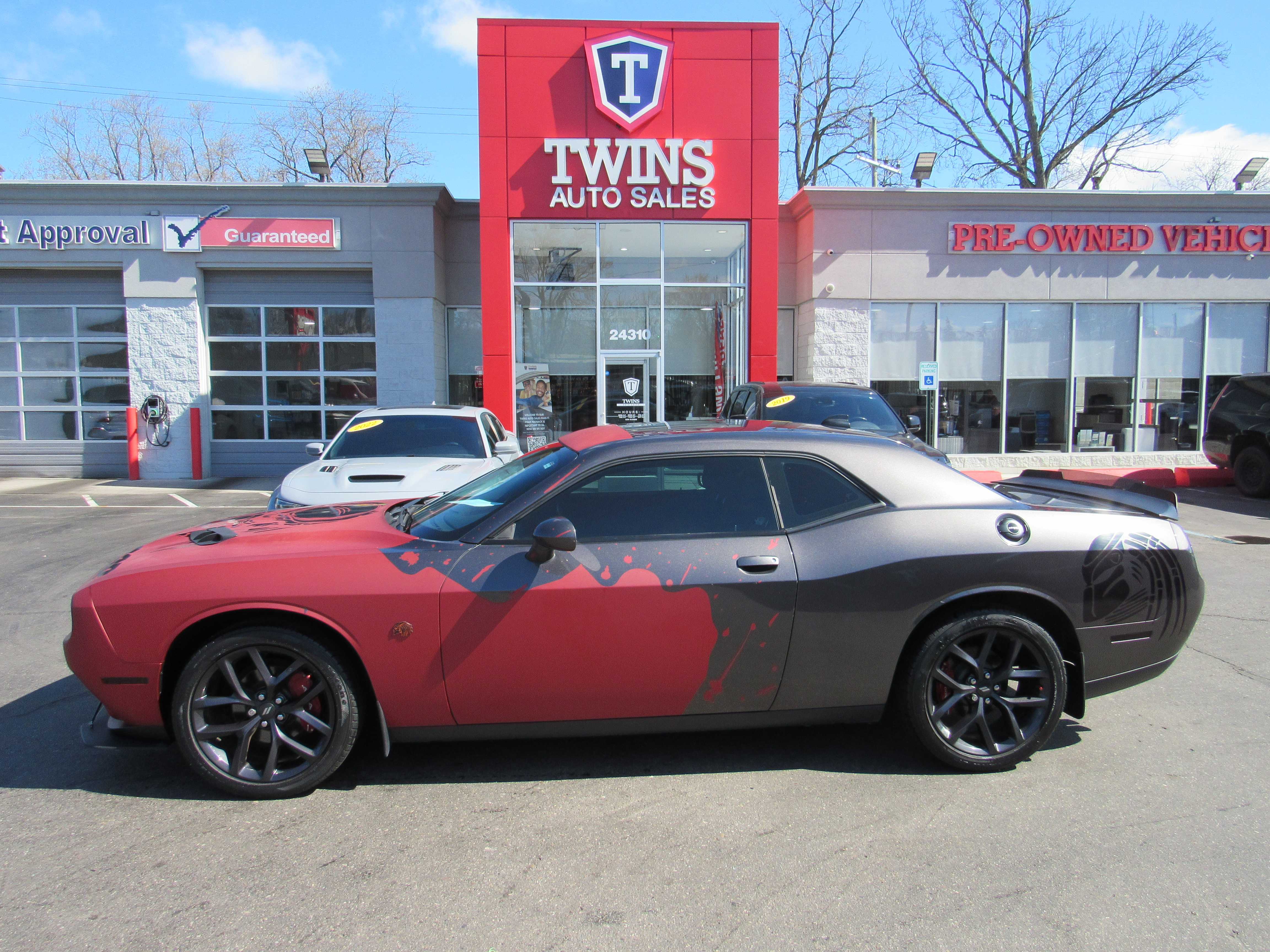 2021 Dodge Challenger