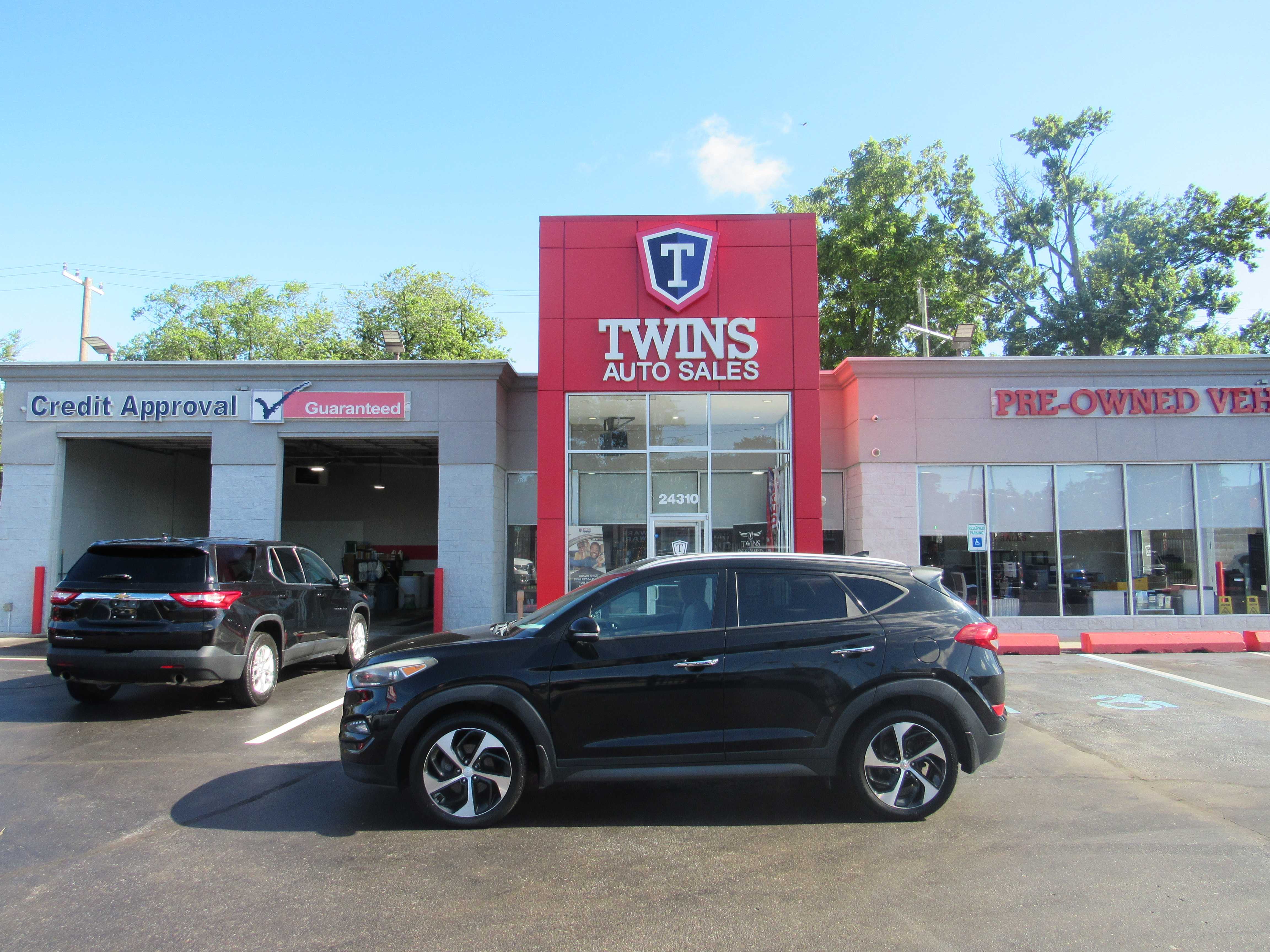 2016 Hyundai Tucson