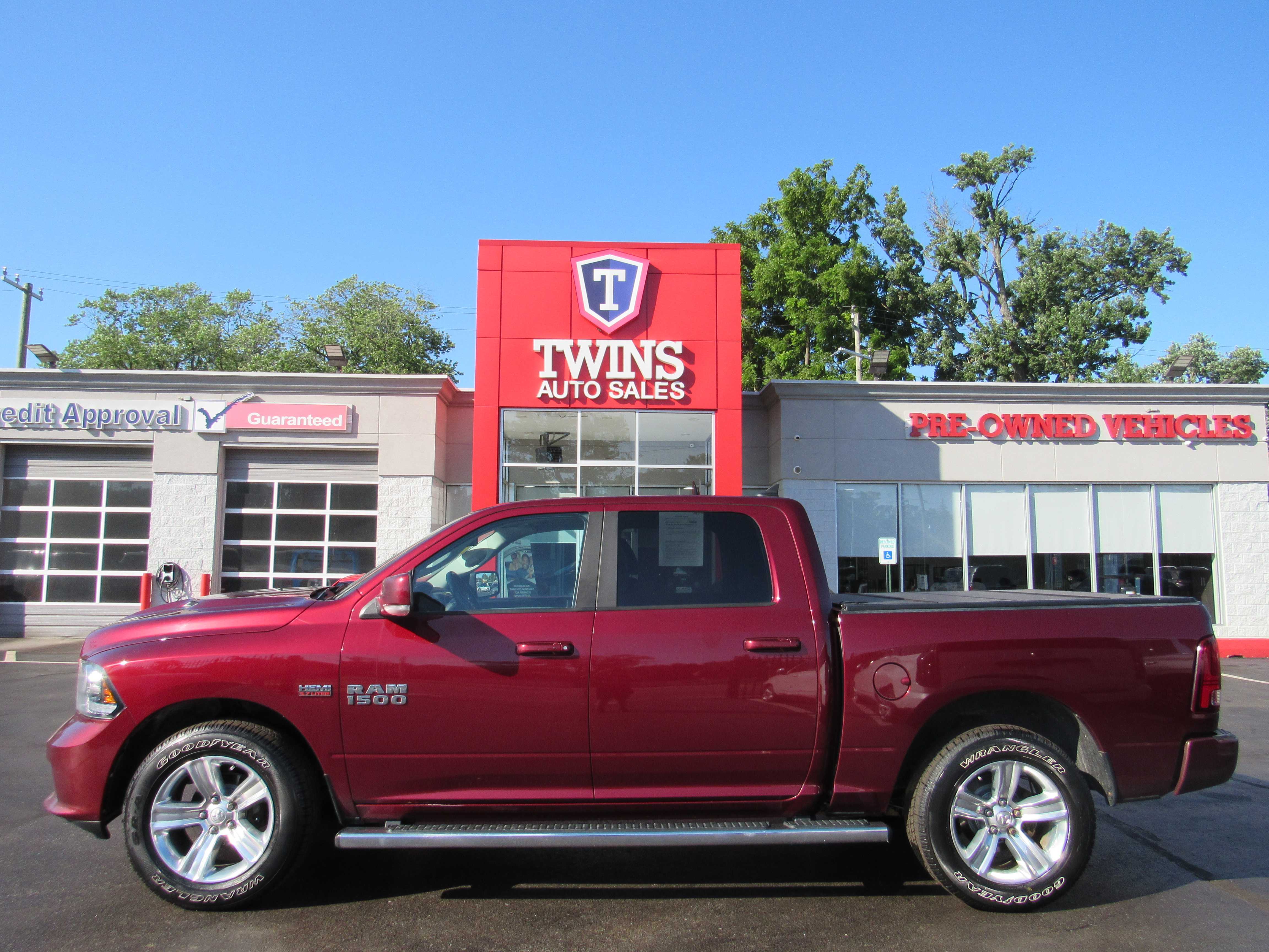 2018 RAM Ram 1500