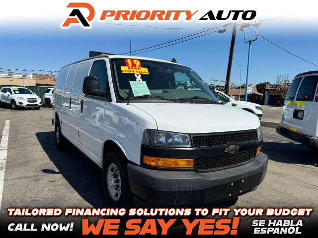2019 Chevrolet Express Cargo