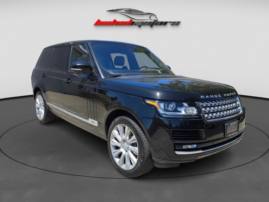 2016 Land Rover Range Rover Supercharged