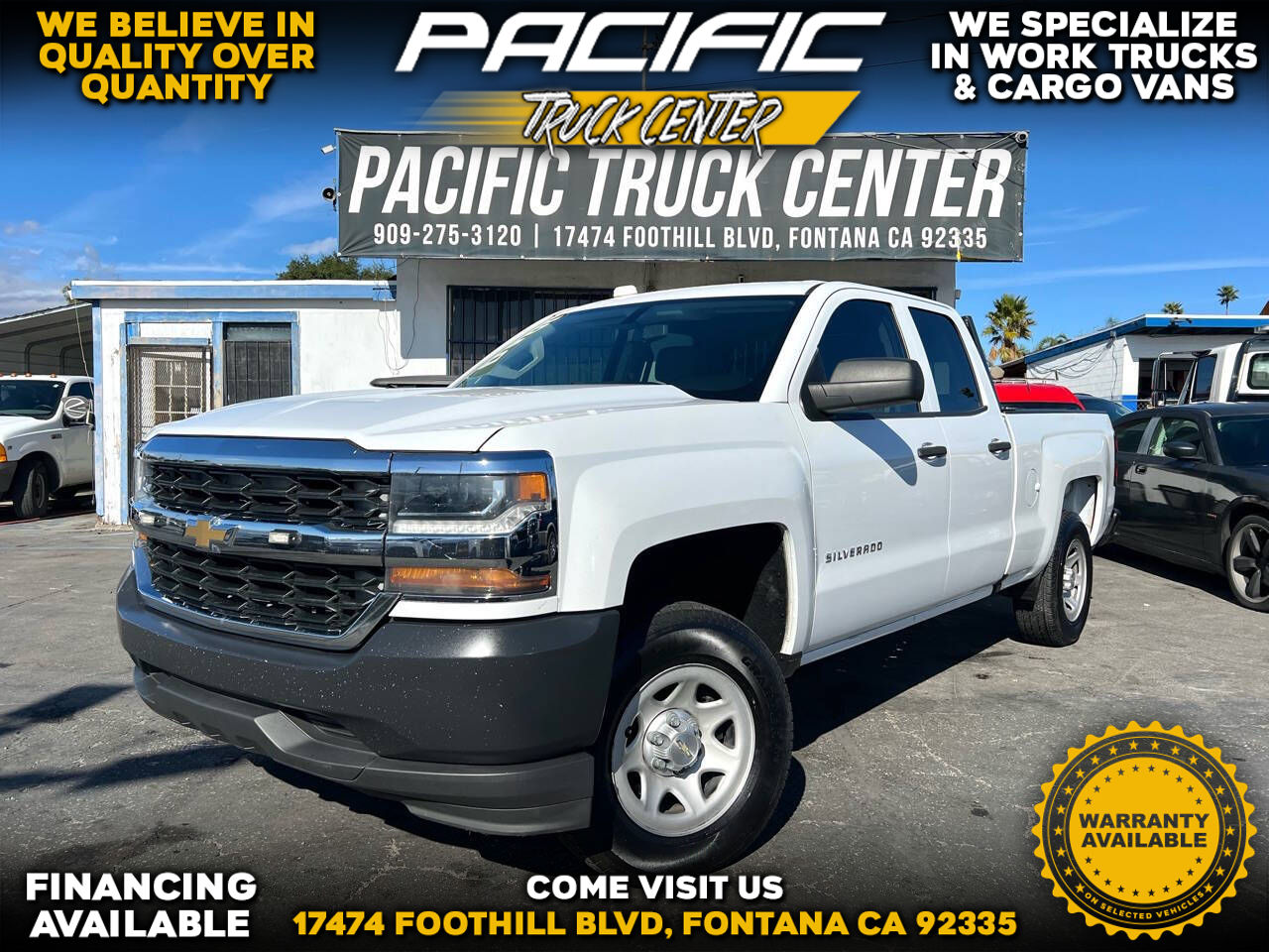 2016 Chevrolet Silverado 1500 Work Truck 1WT
